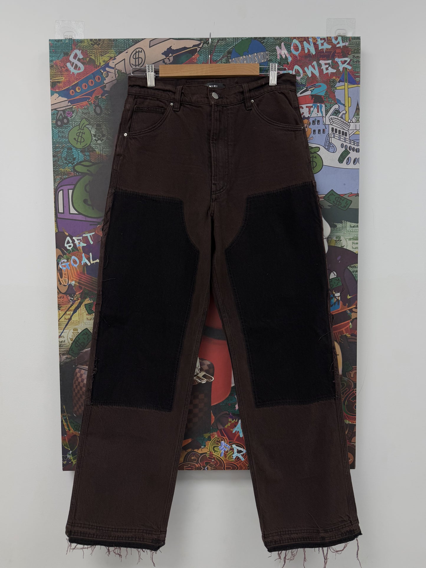 Amiri Carpenter Jeans Brown Used 29 N/A