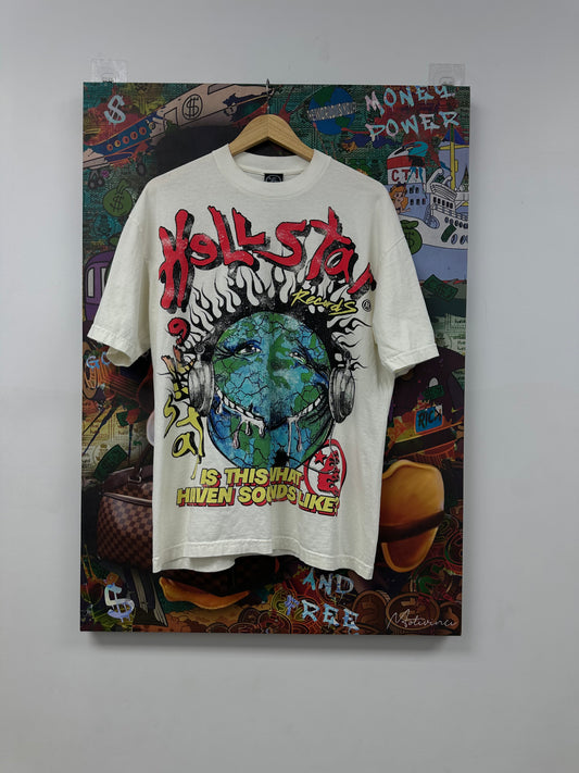 Hellstar Earth Tee  Used Large