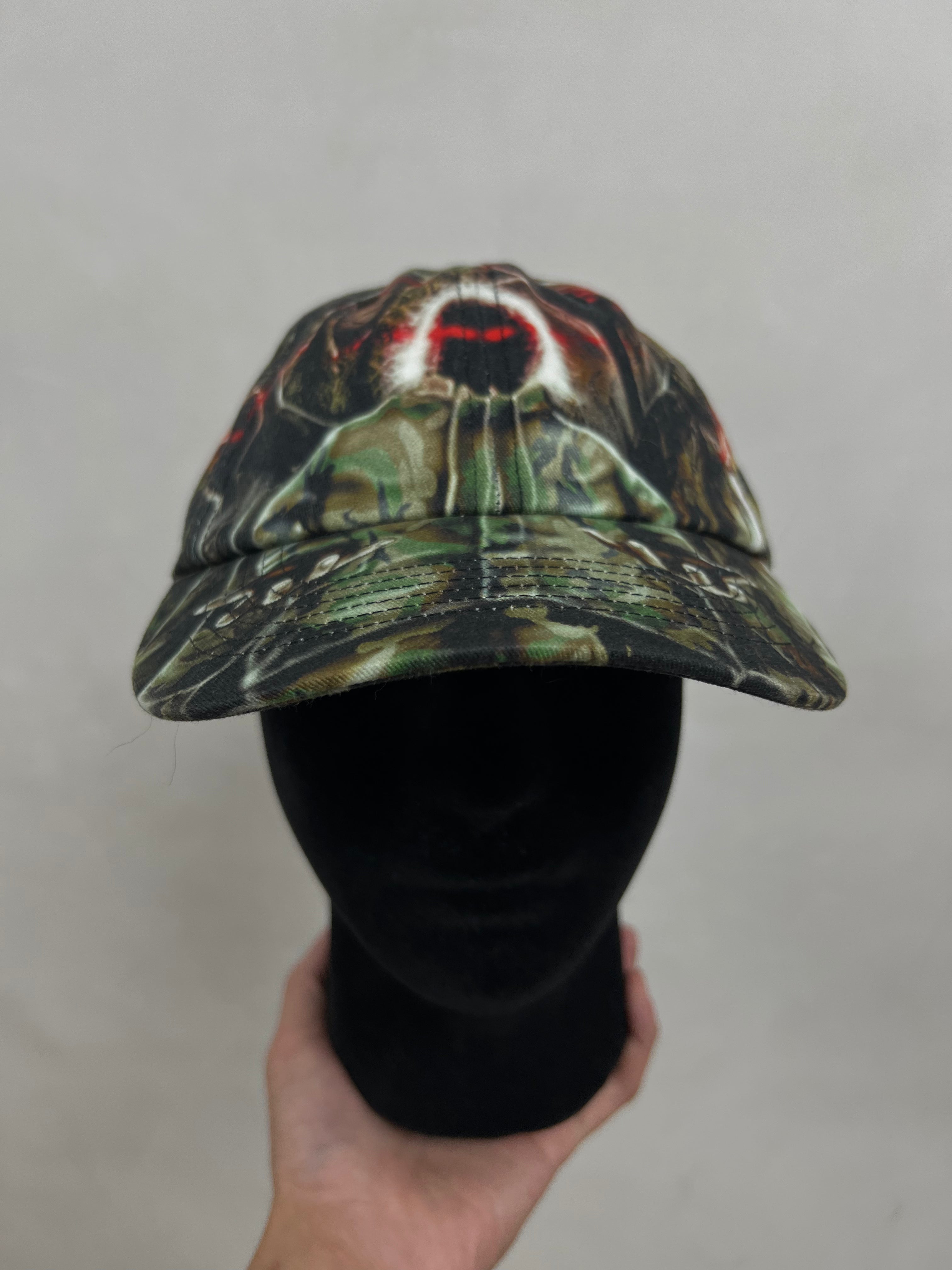 Supreme Art Dealer Camo Hooded Raglan Hat