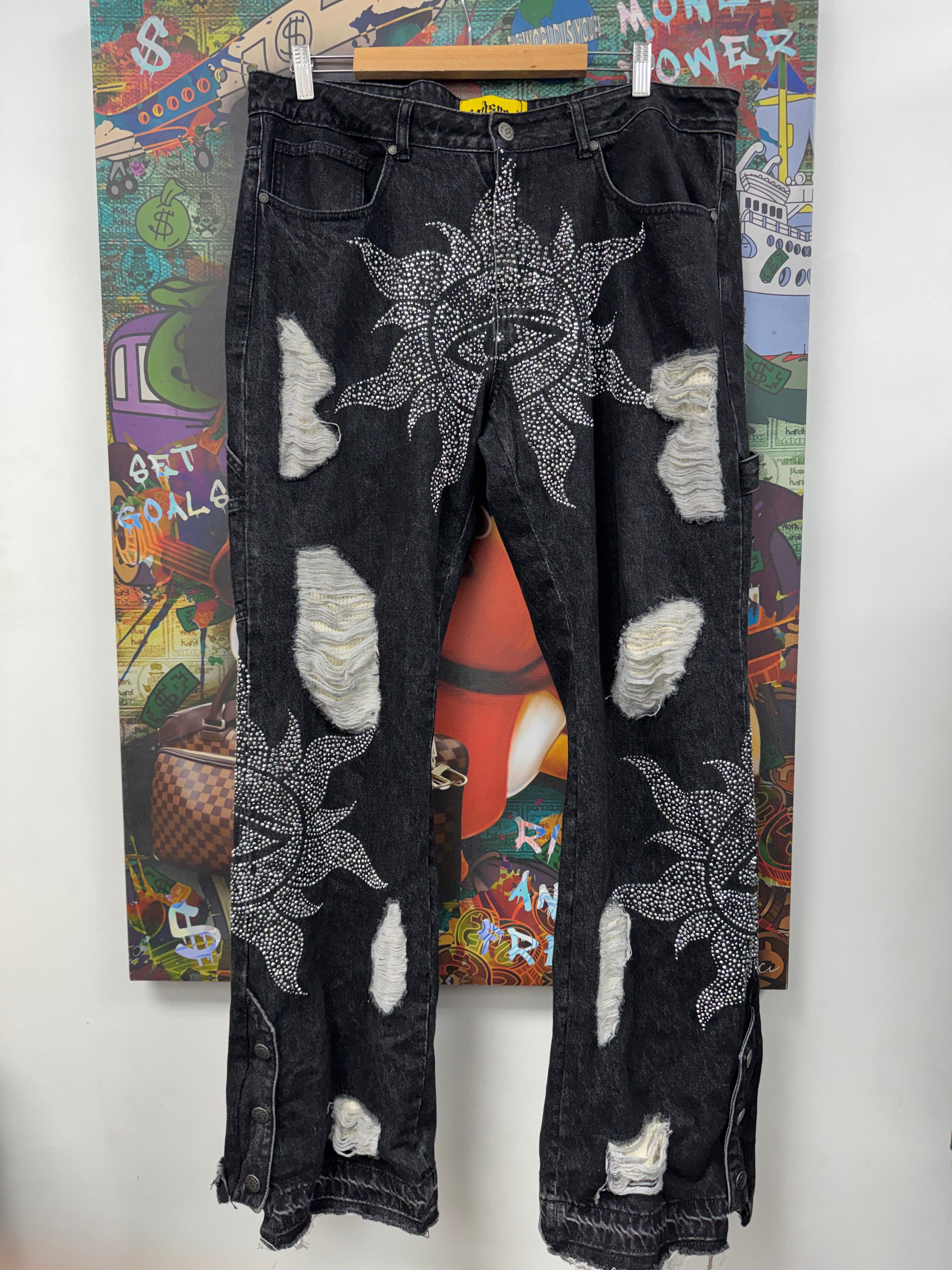 Godspeed Black Crystal Vizion Jeans