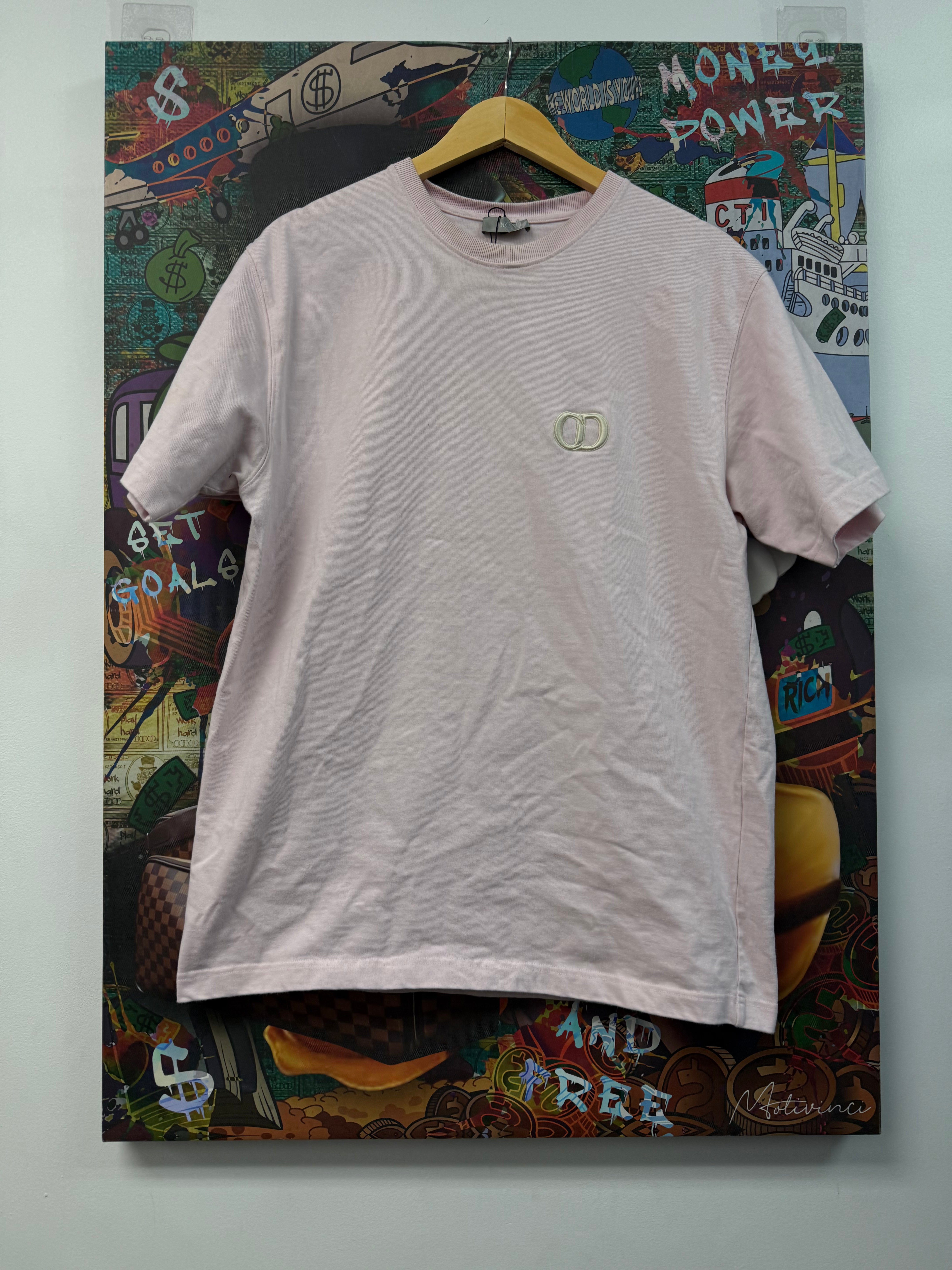Dior Pink CD Icon Tee