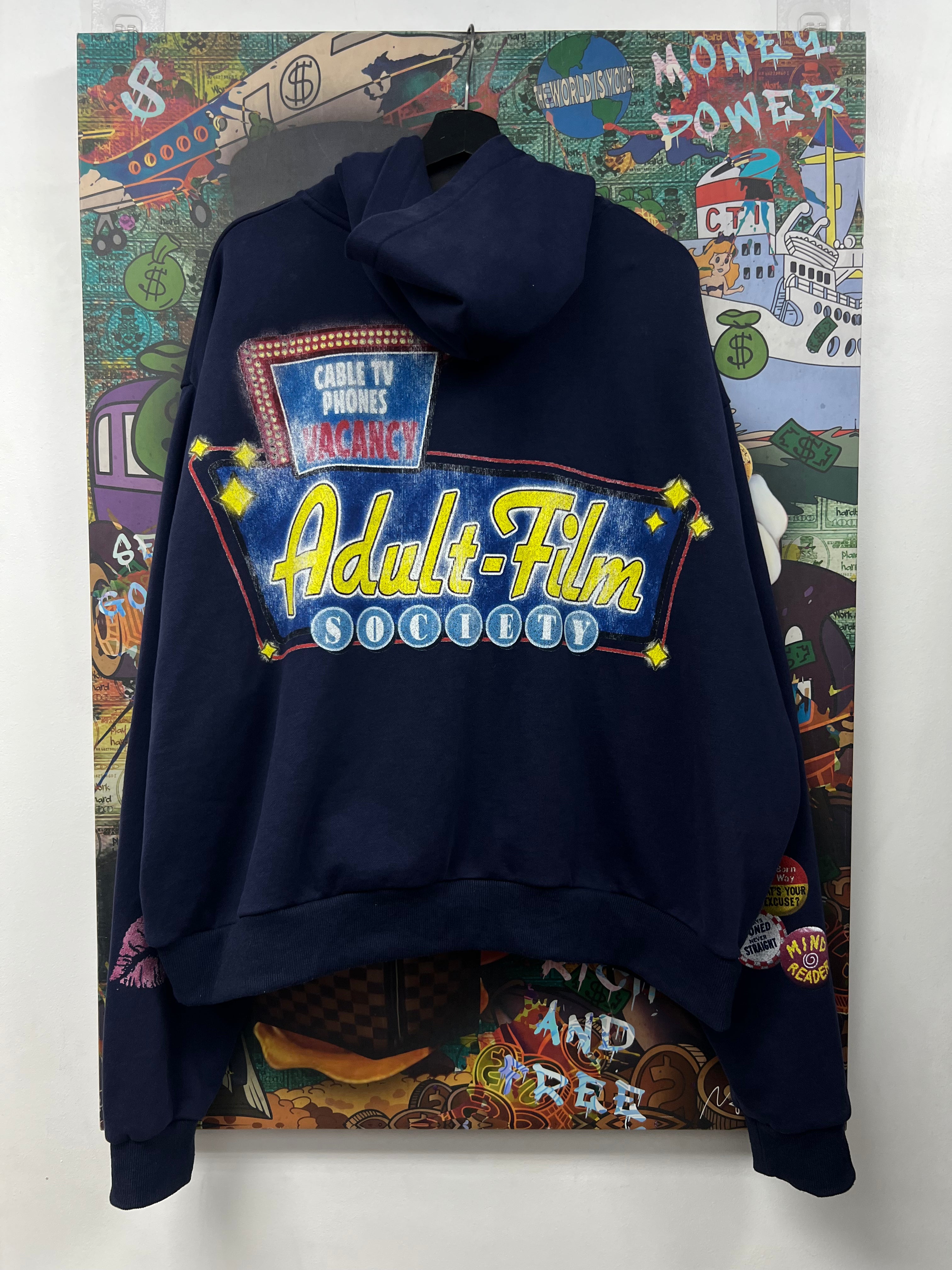 Adult Film Society Navy Sweatsuit