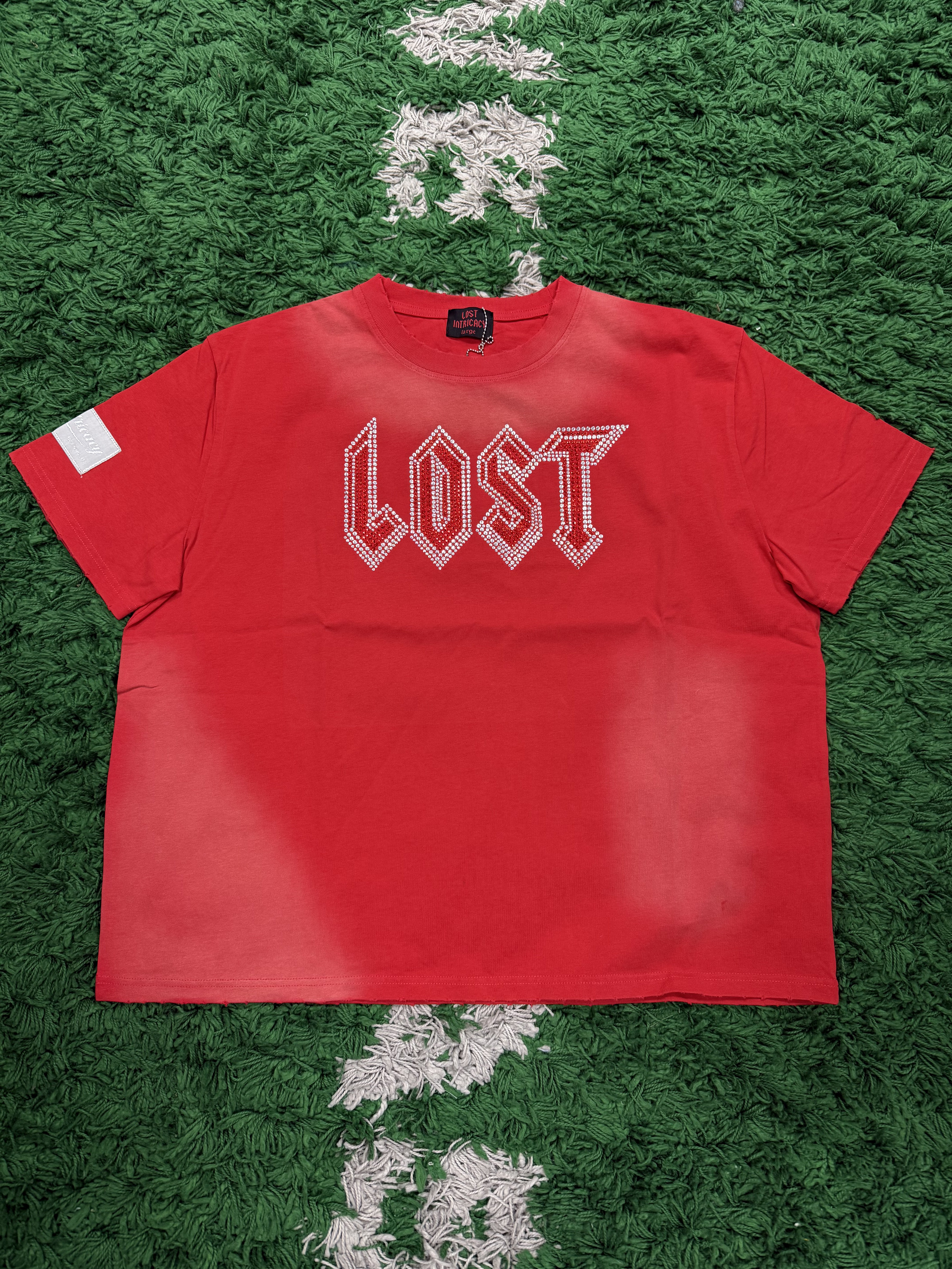 Lost Intricacy Rhinestone Tee