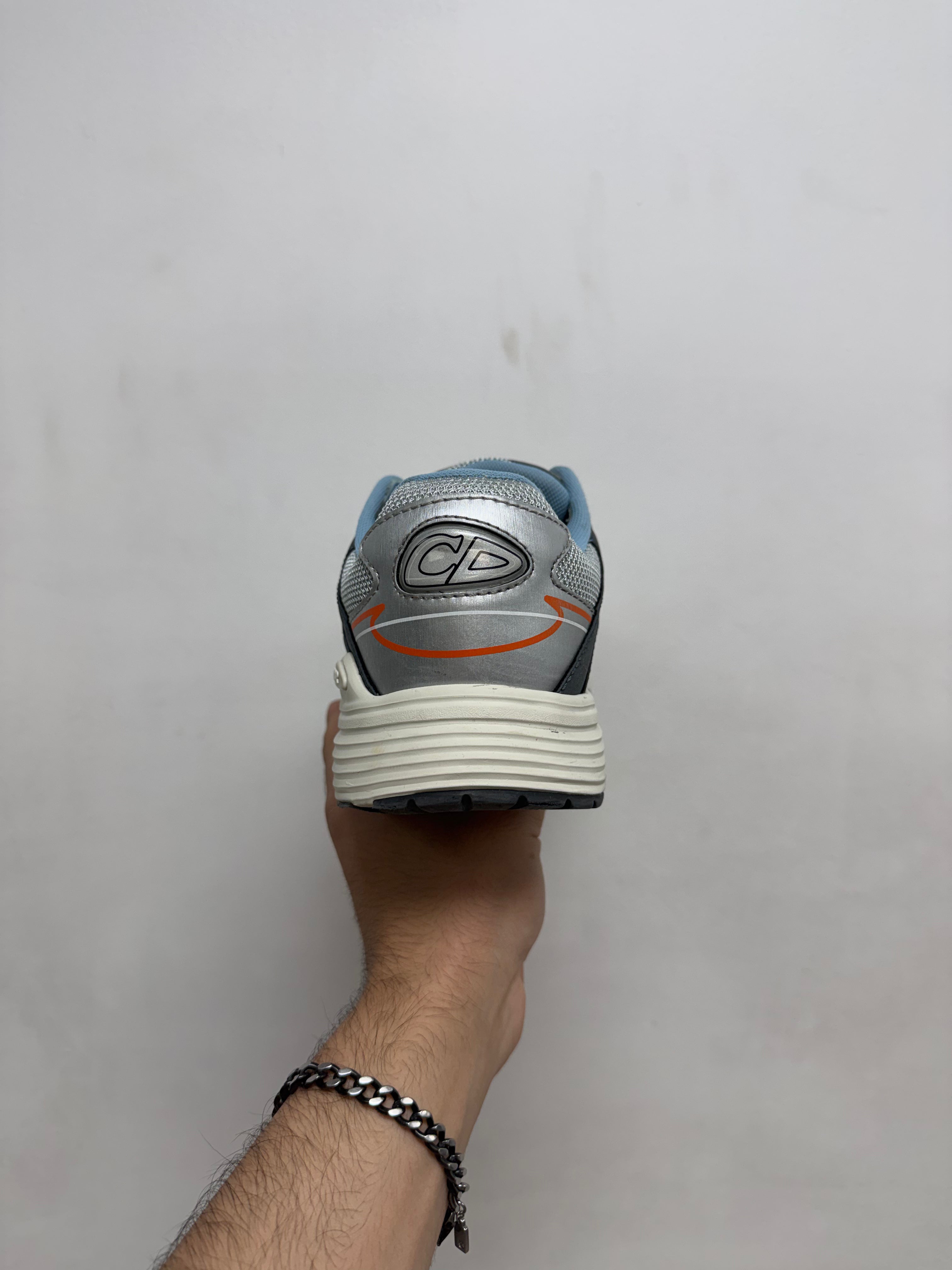 Dior Baby Blue Silver B30 Sneakers