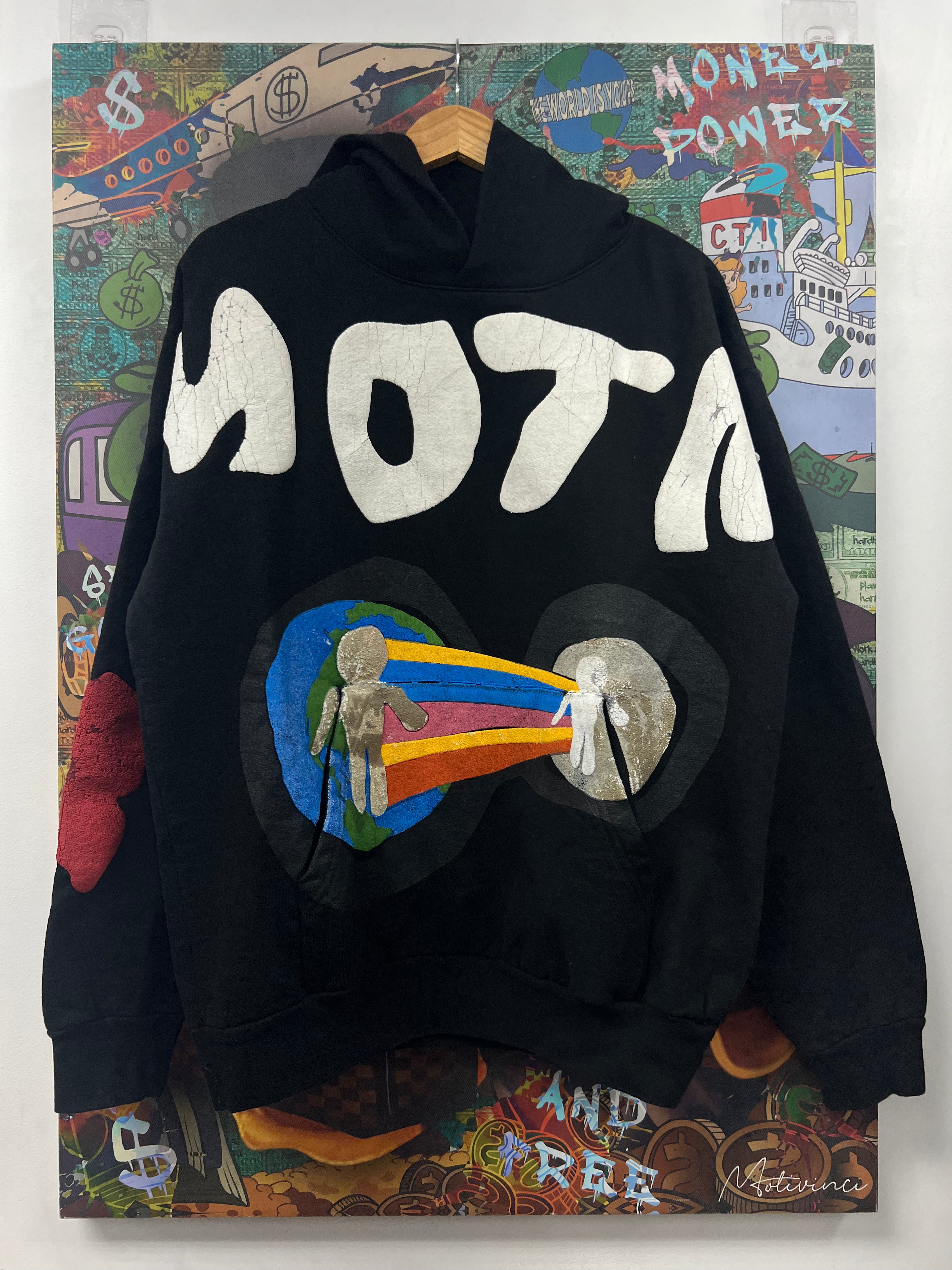 CPFM Kid Cudi Black MOTM Hoodie