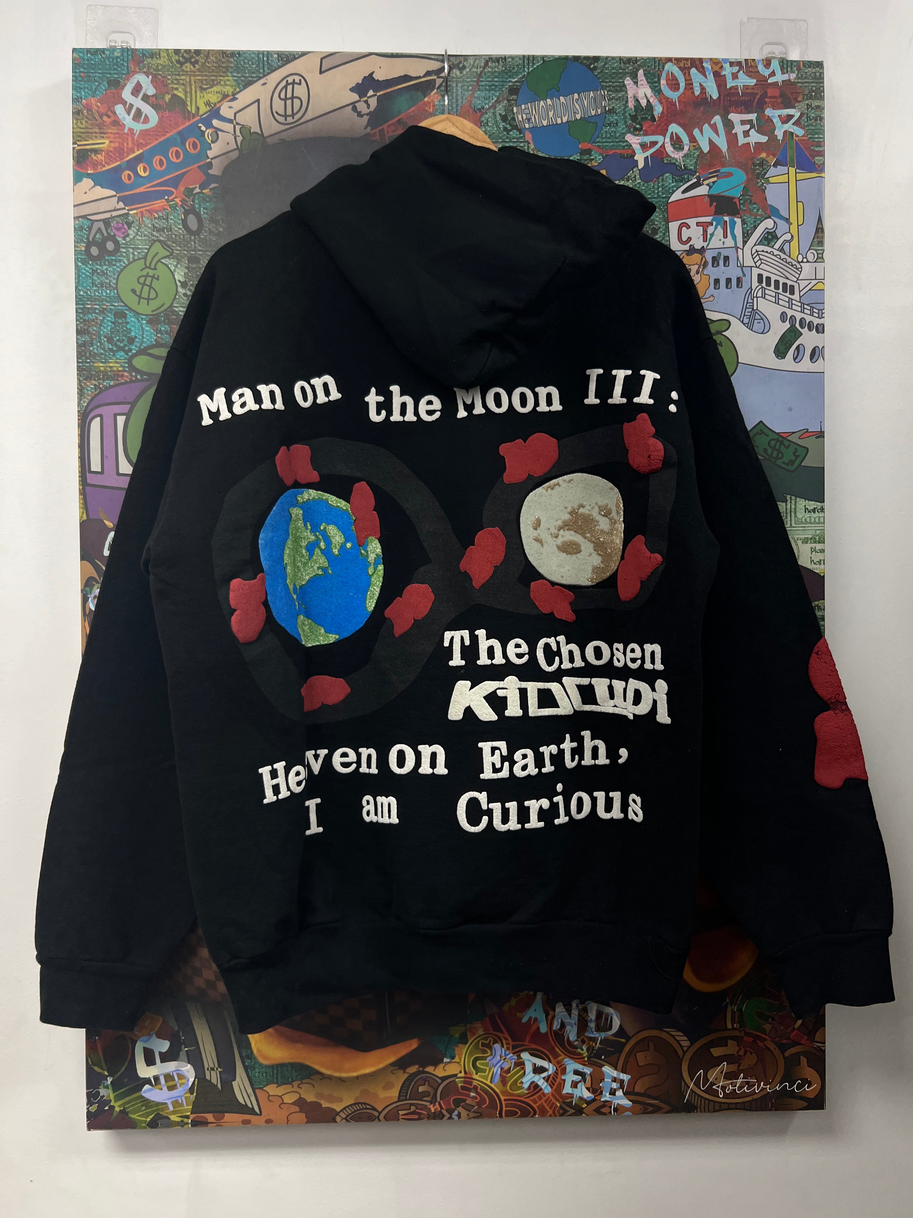 CPFM Kid Cudi Black MOTM Hoodie