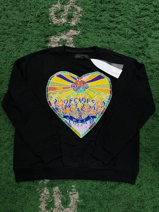 WDW Crewneck Endearment Black