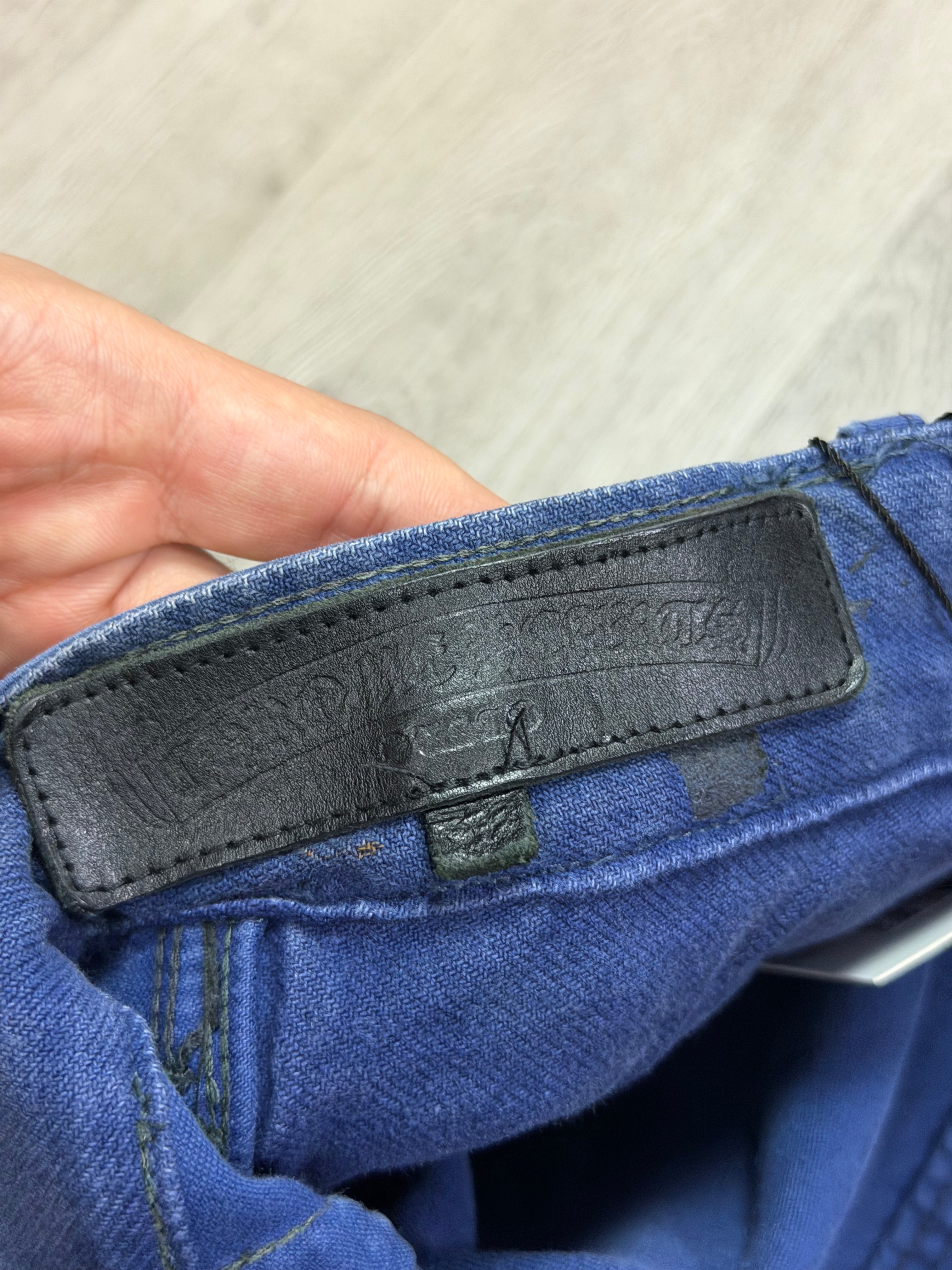 Chrome Hearts French Workwear Jeans