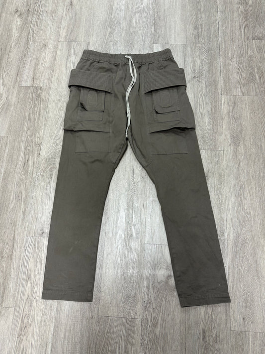 Rick Owens Beige Creatch Cargo Pants