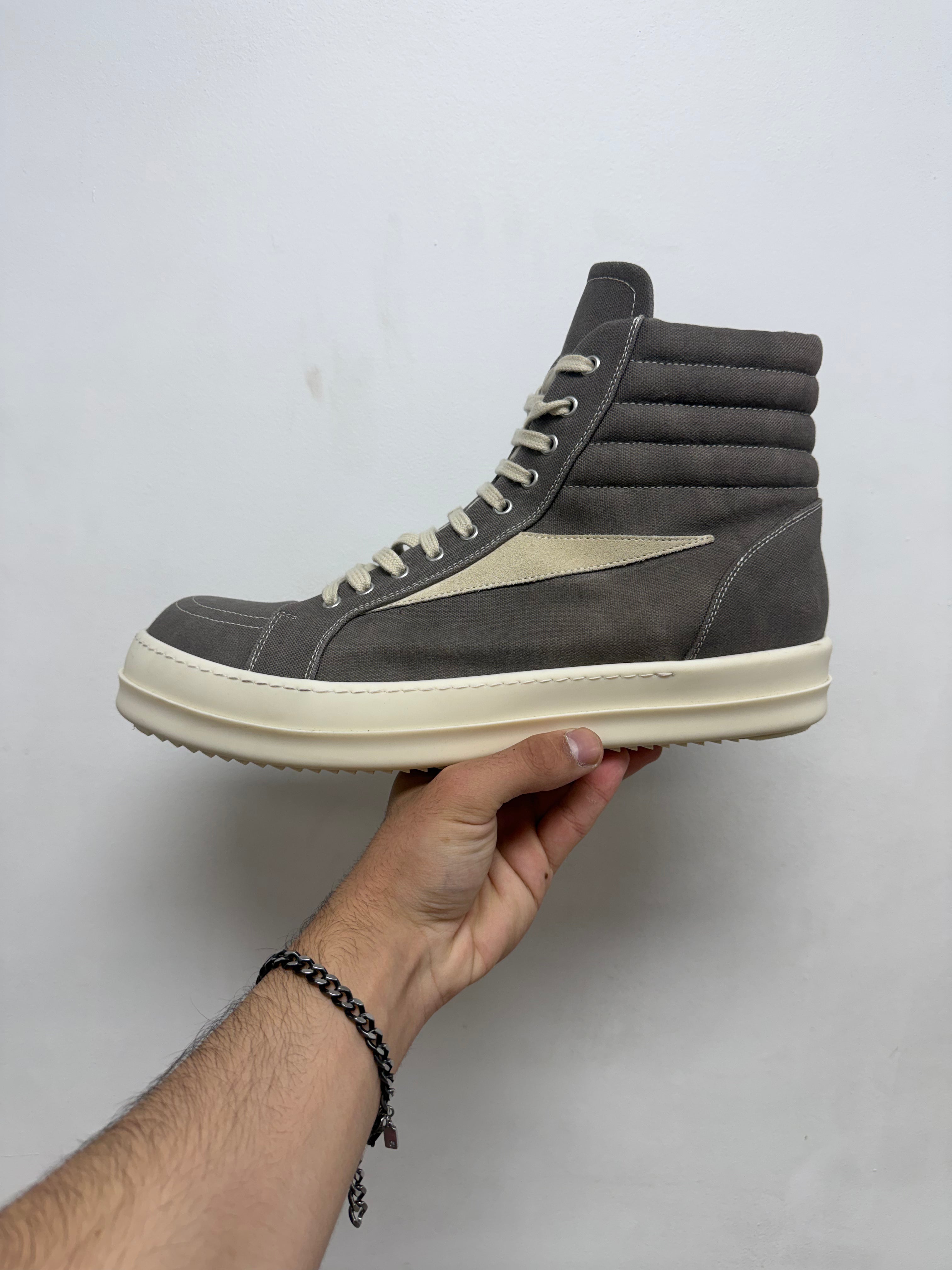 Rick Owens Dust Vintage High Sneakers