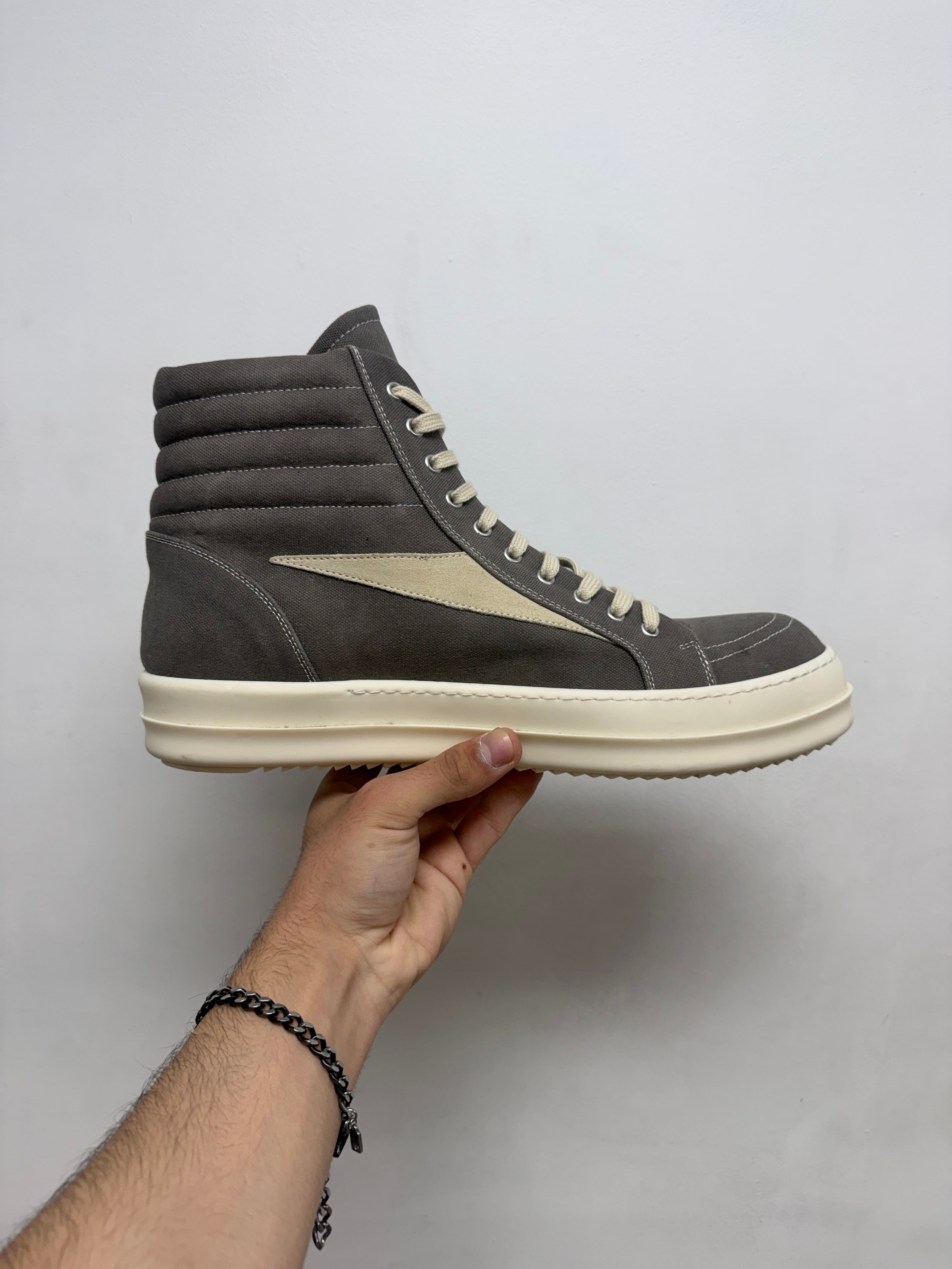 Rick Owens Dust Vintage High Sneakers