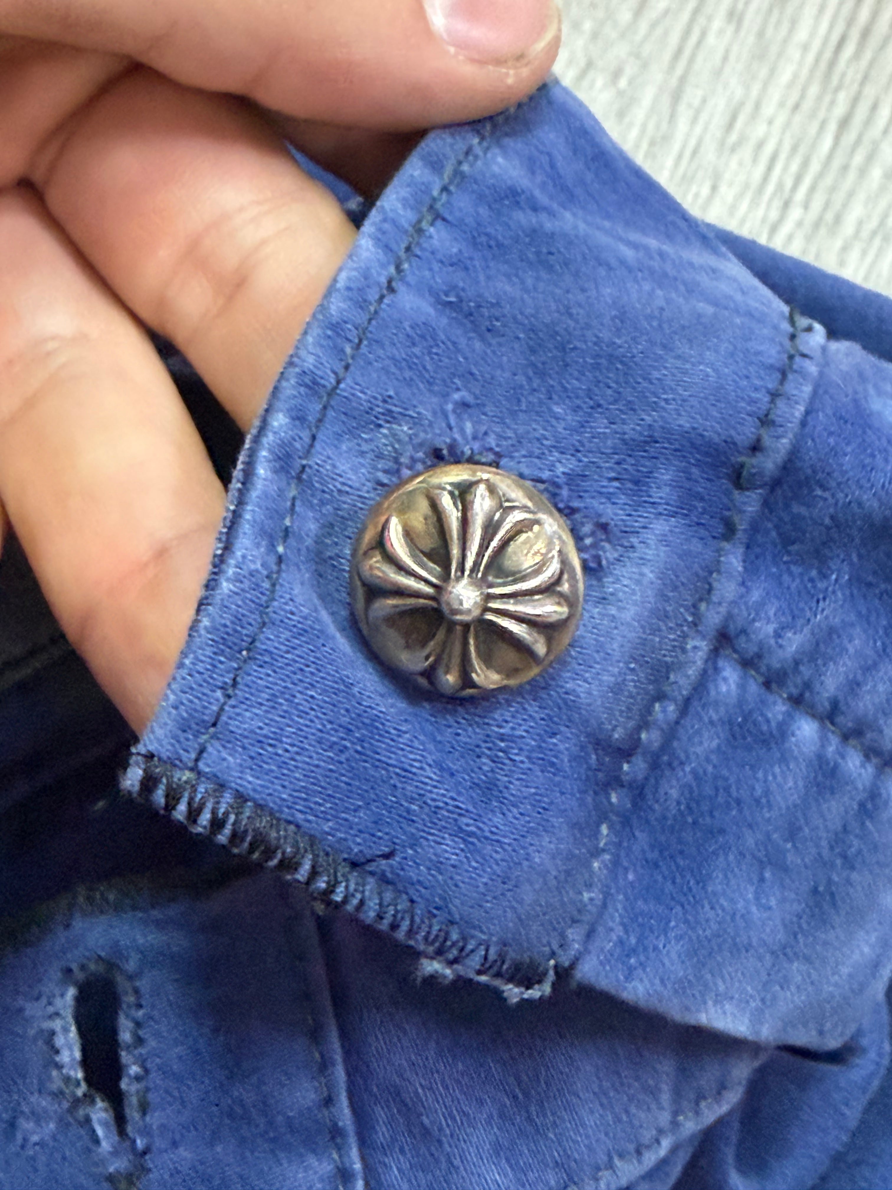 Chrome Hearts French Workwear Jeans