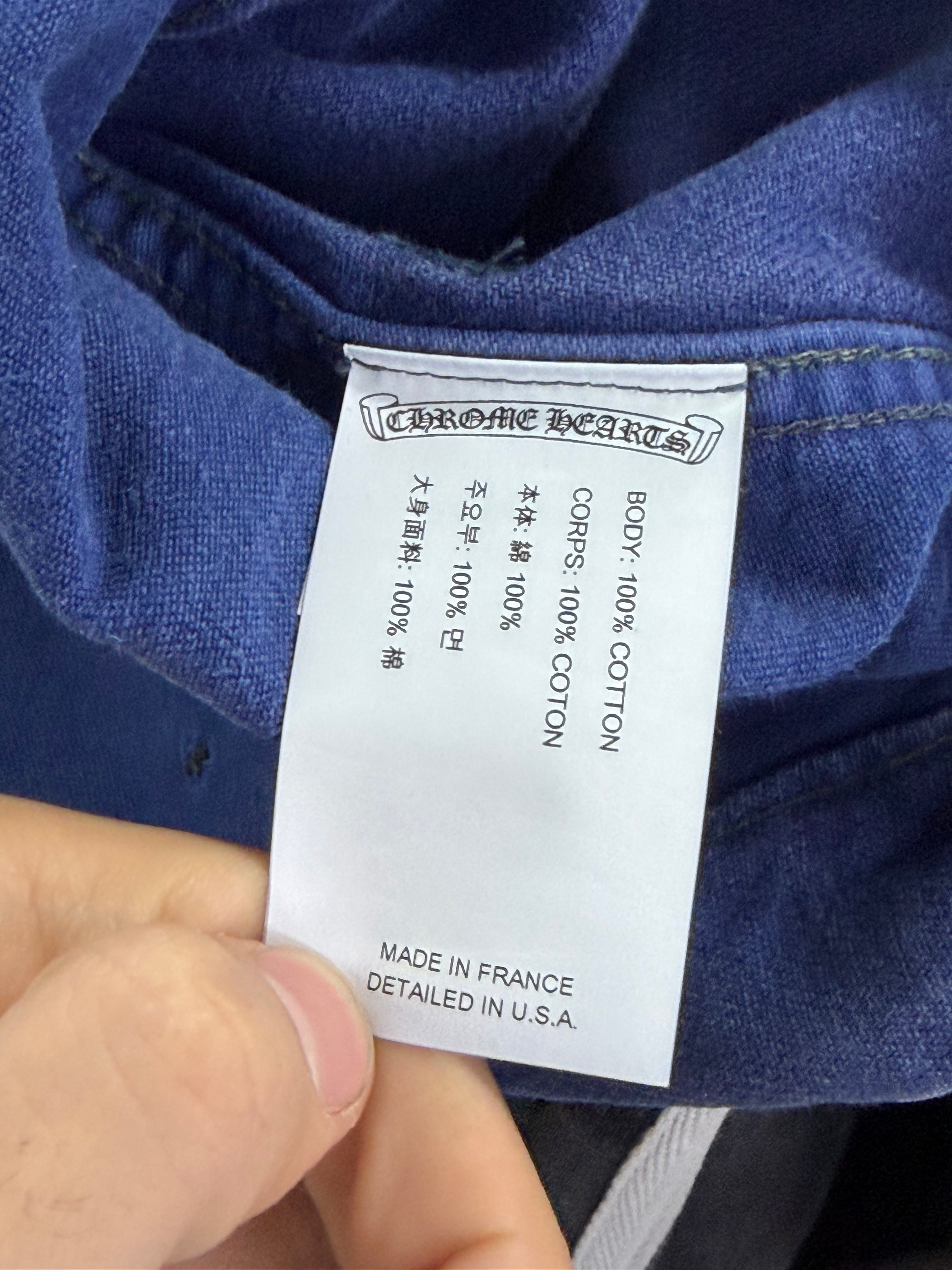 Chrome Hearts French Workwear Jeans