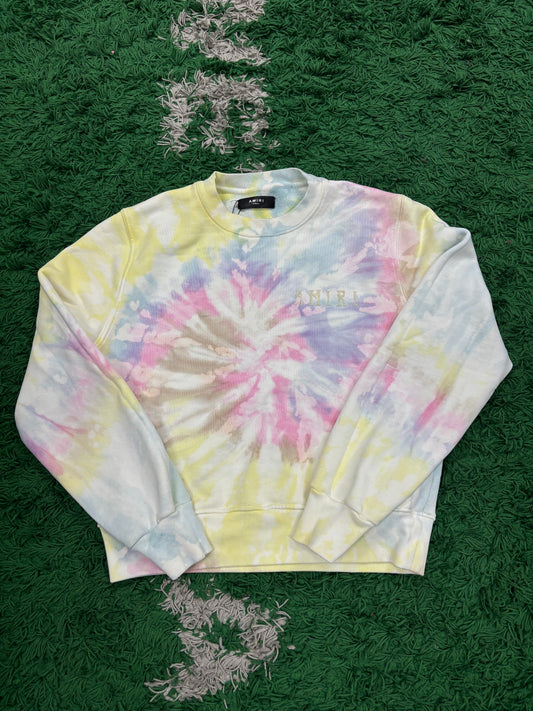 Amiri Crewneck Tie Dye XS Used