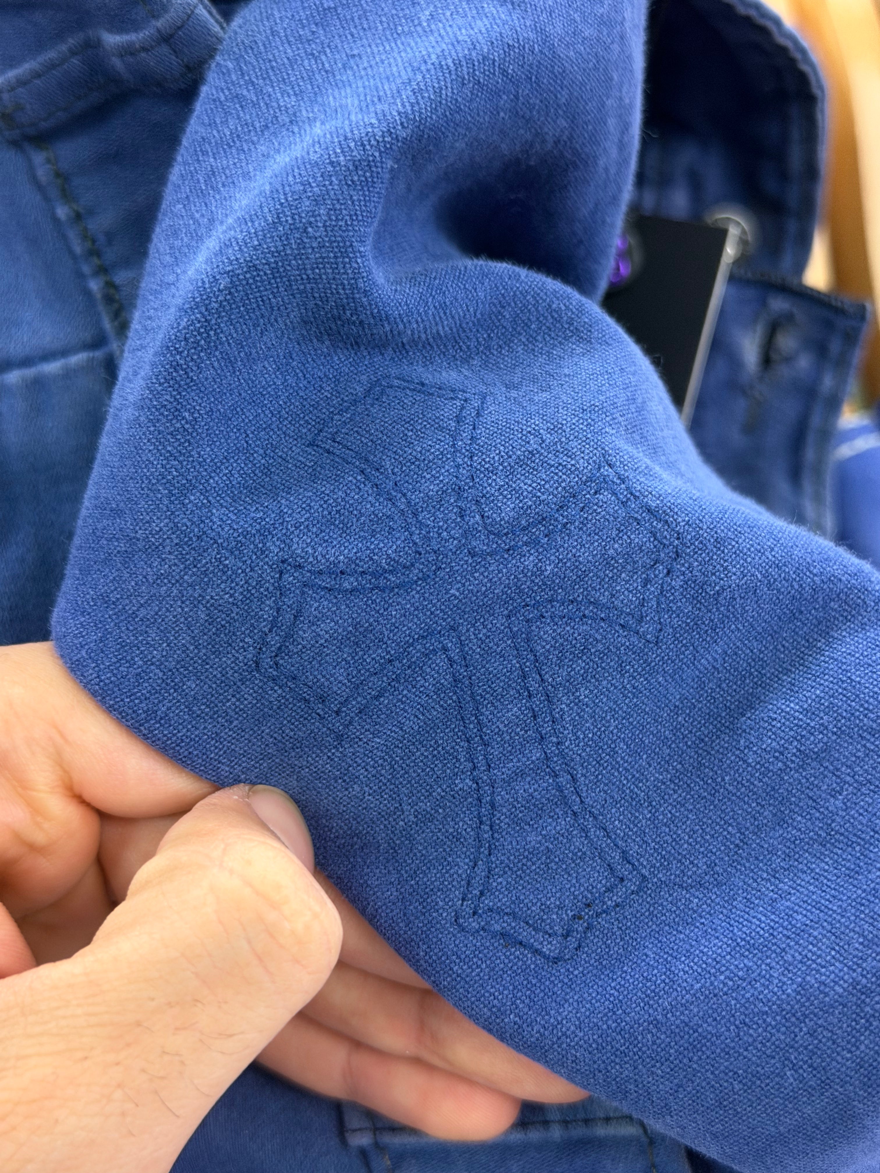 Chrome Hearts French Workwear Jeans