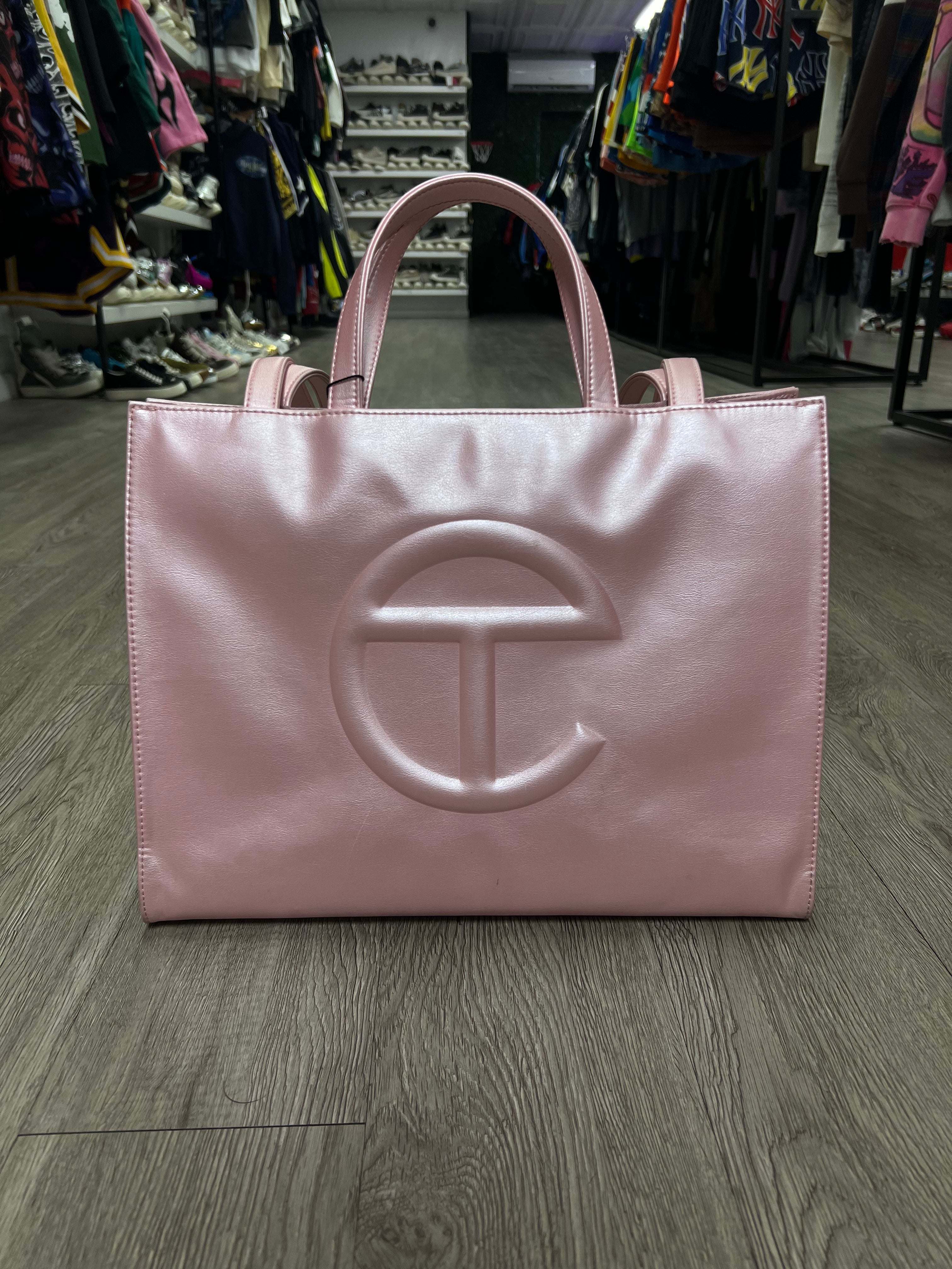 Telfar Pink Tote Bag