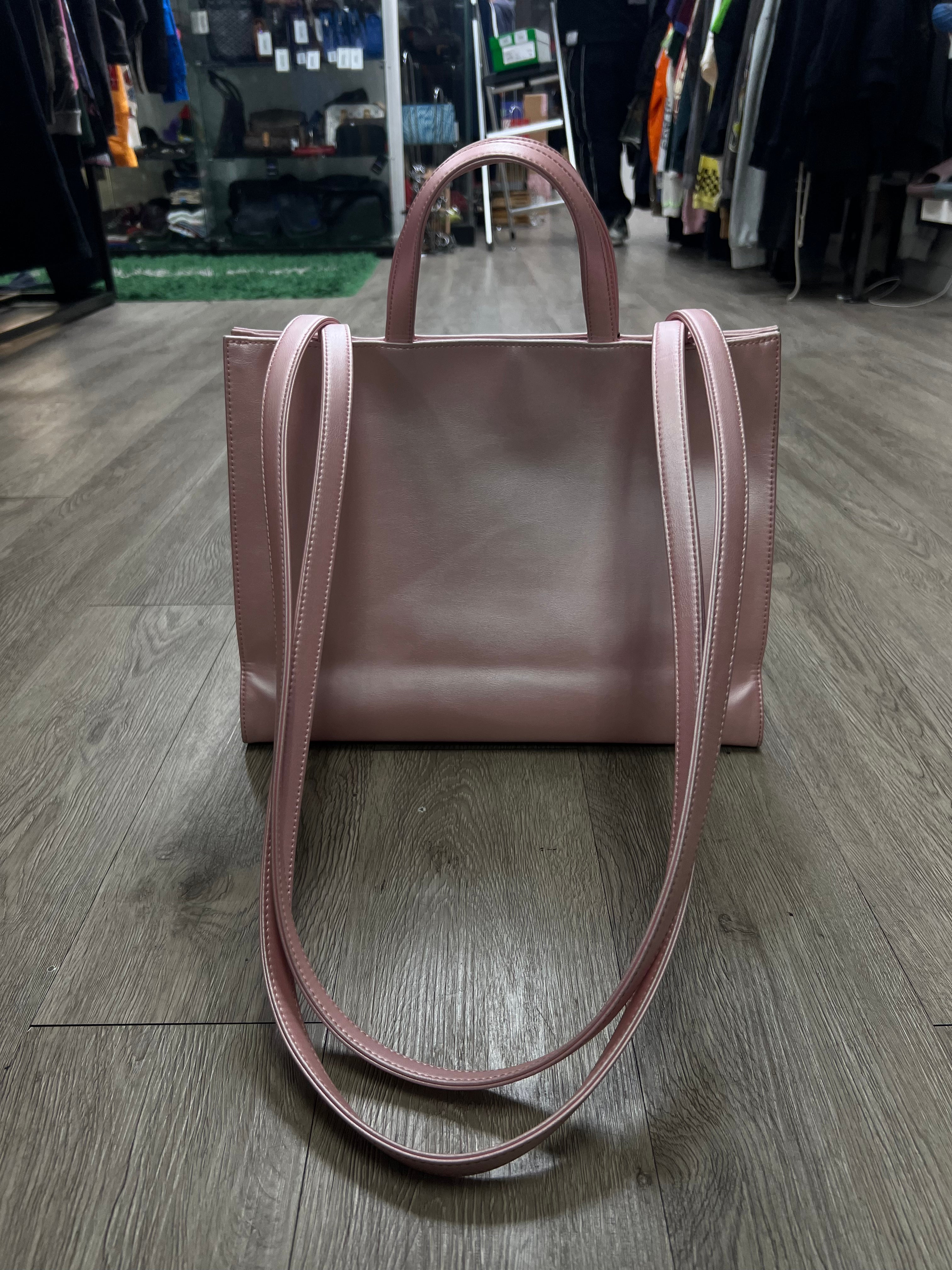 Telfar Pink Tote Bag