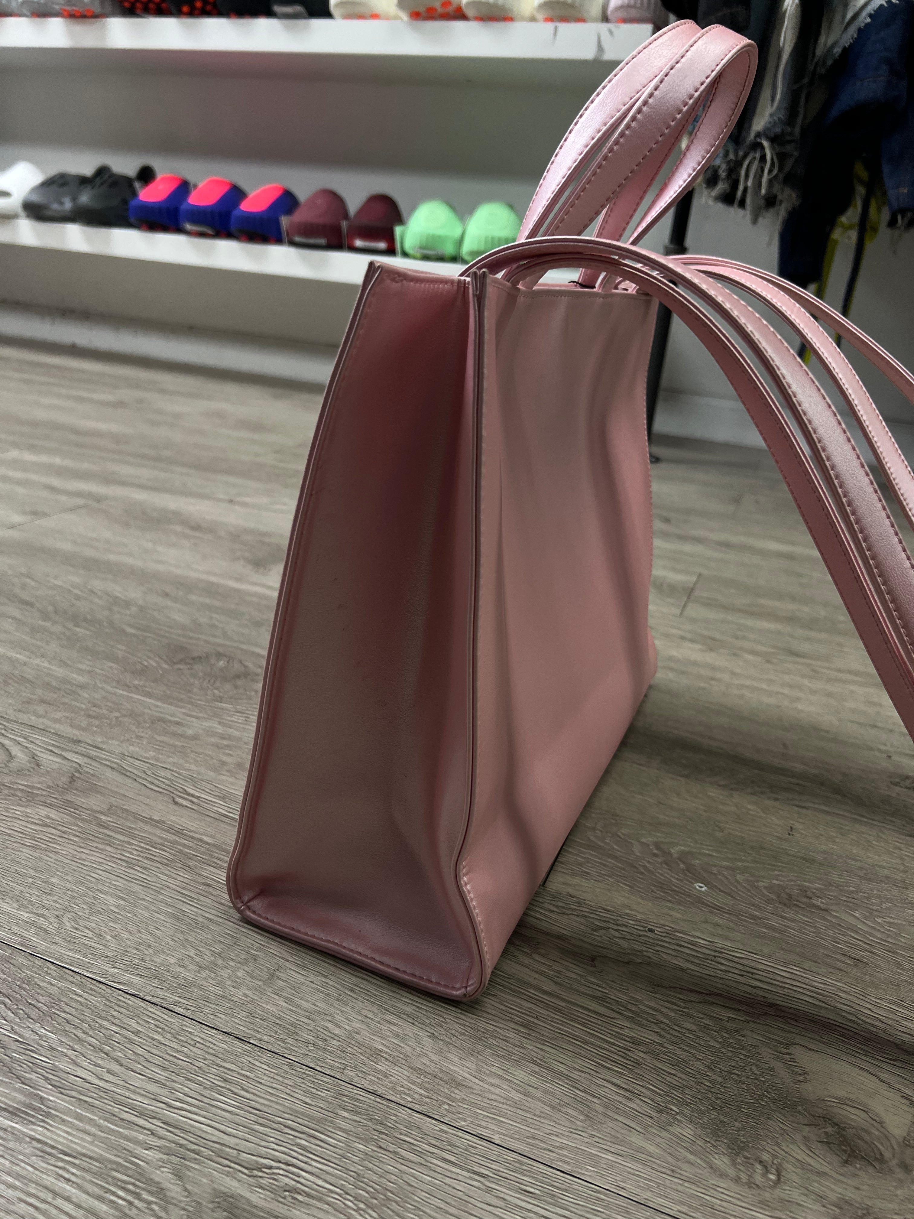 Telfar Pink Tote Bag