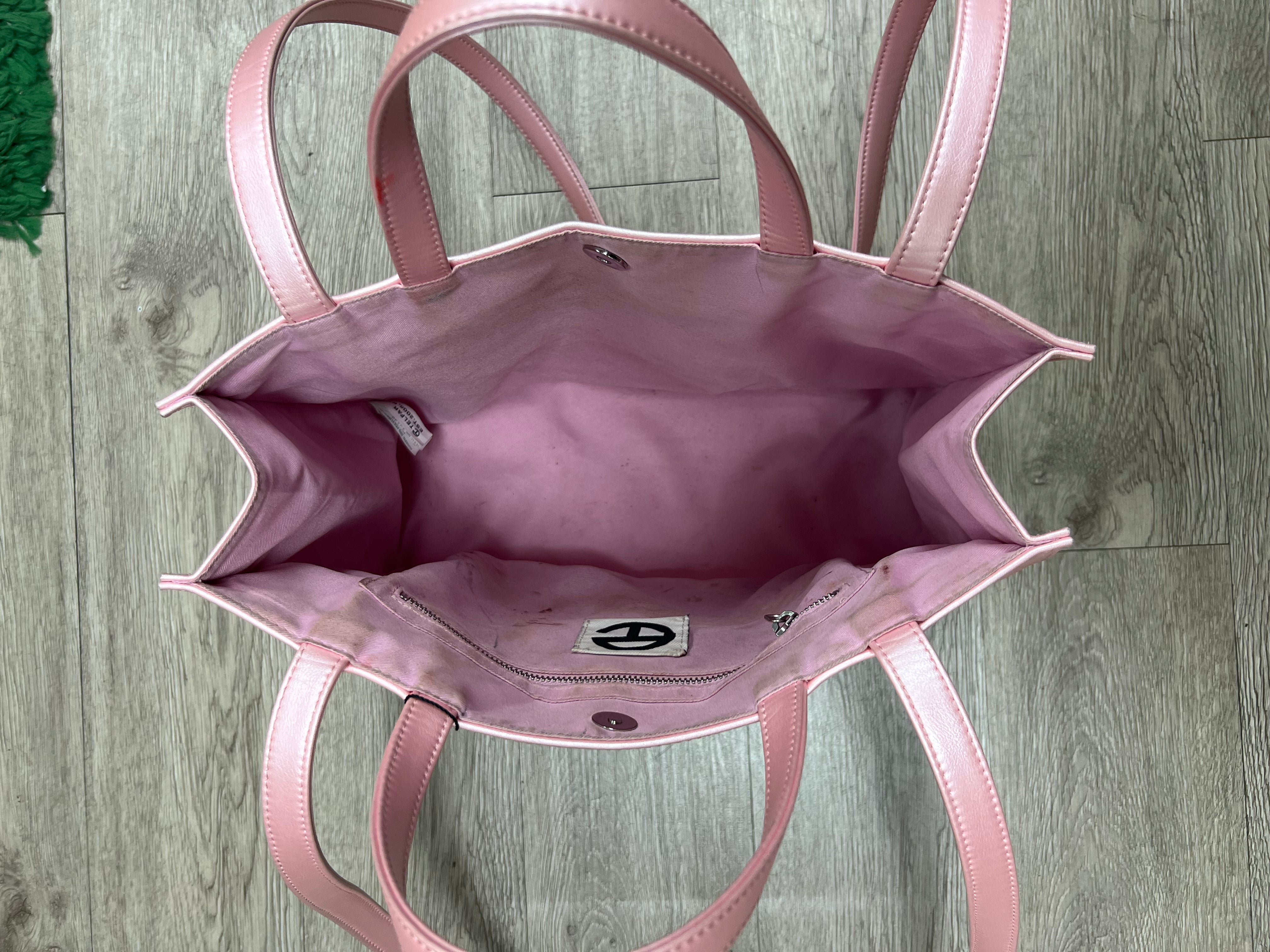 Telfar Pink Tote Bag
