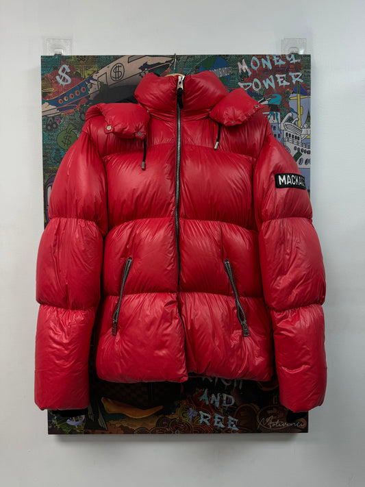 Mackage Puffer Red Jacket