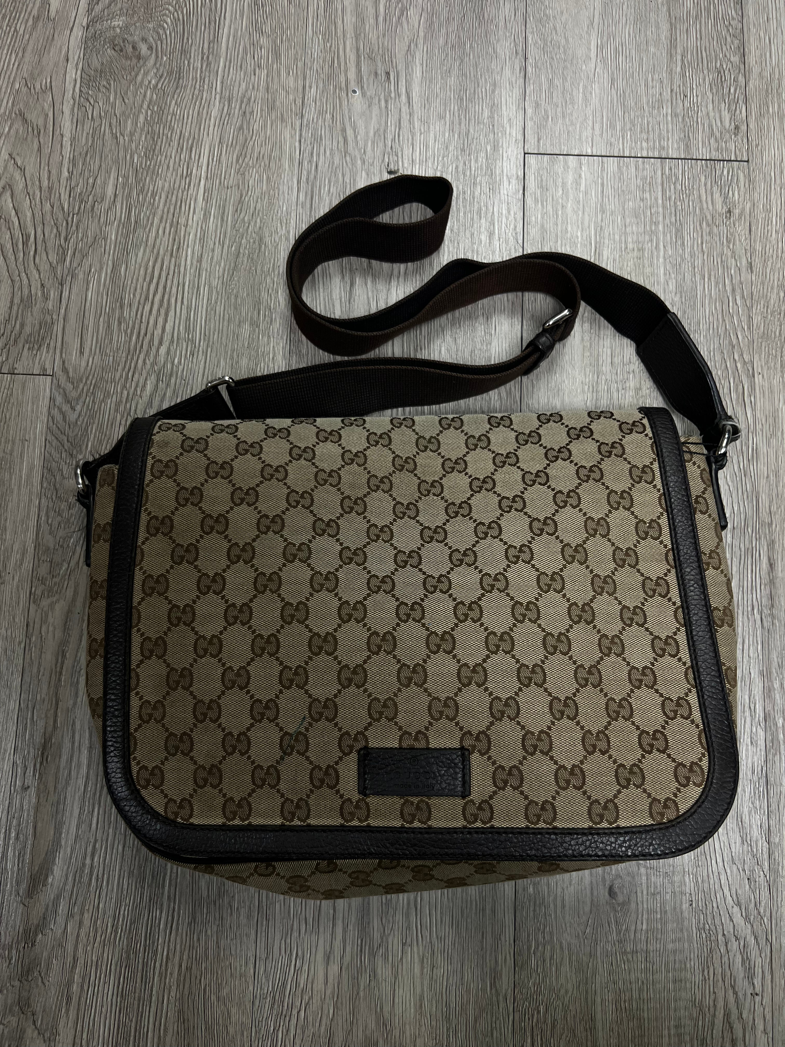 Gucci GG Monogram Messenger Bag