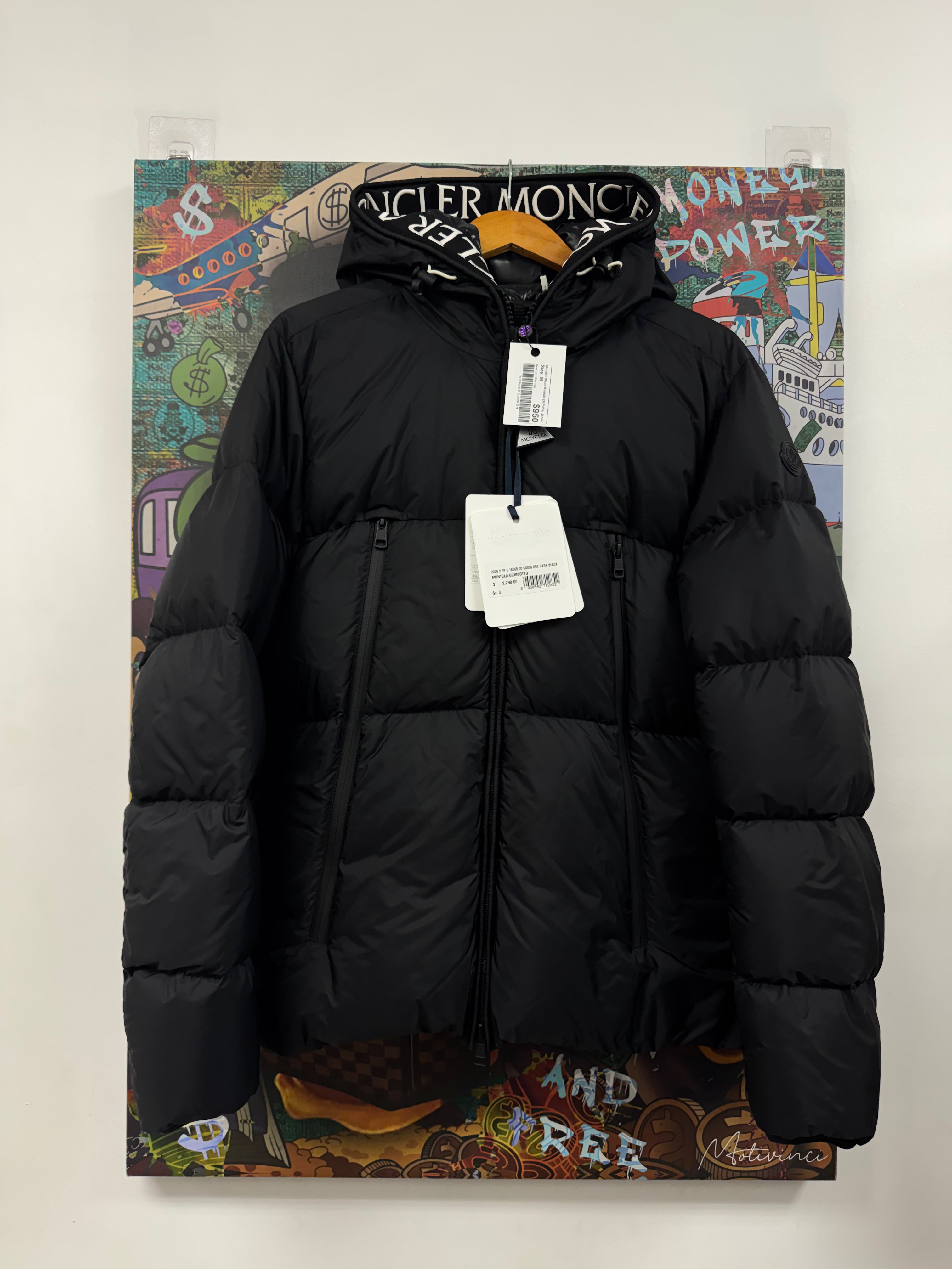 Moncler Black Montcla (3) Puffer Jacket