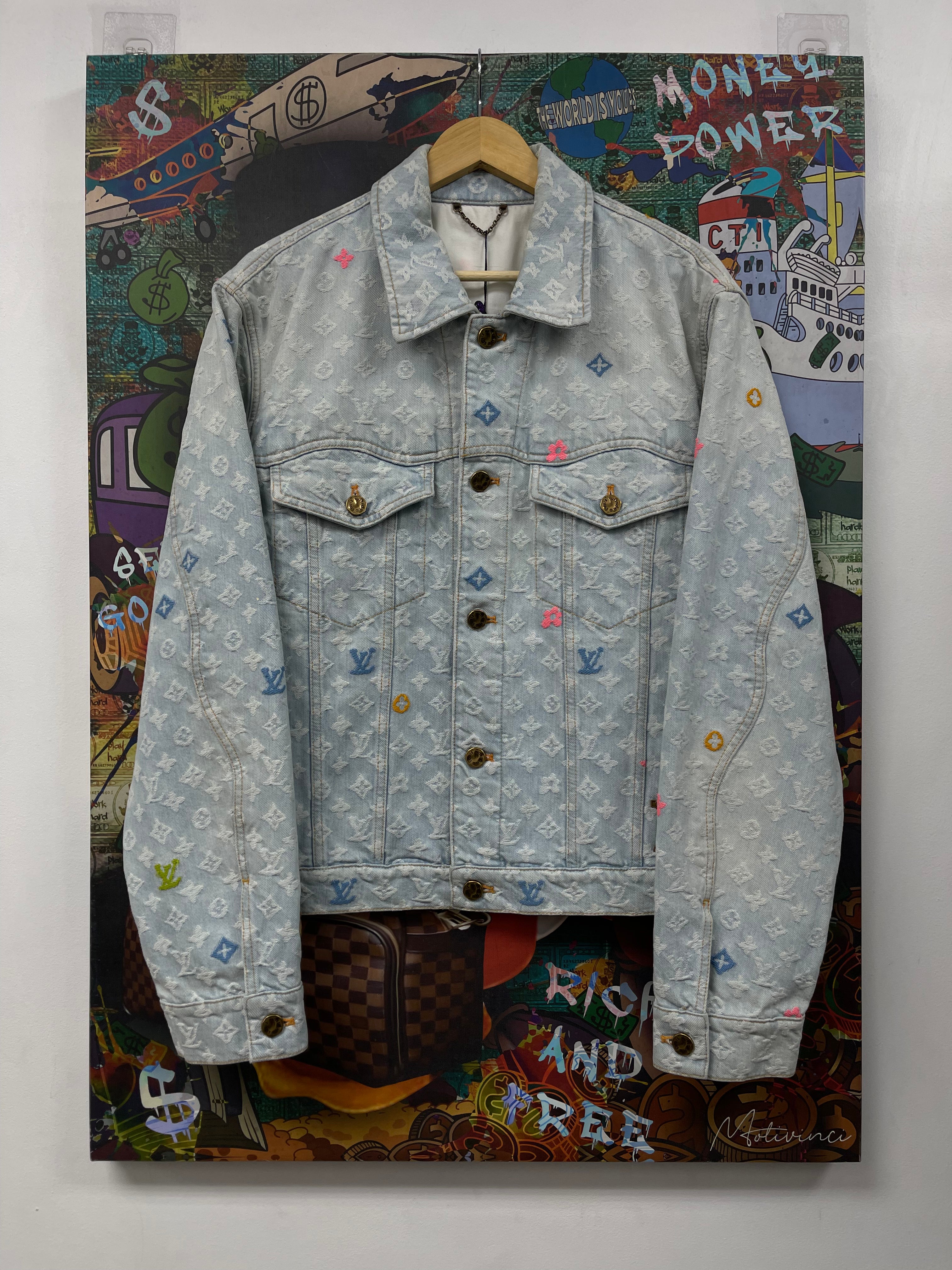 Louis Vuitton Tyler The Creator Denim Jacket