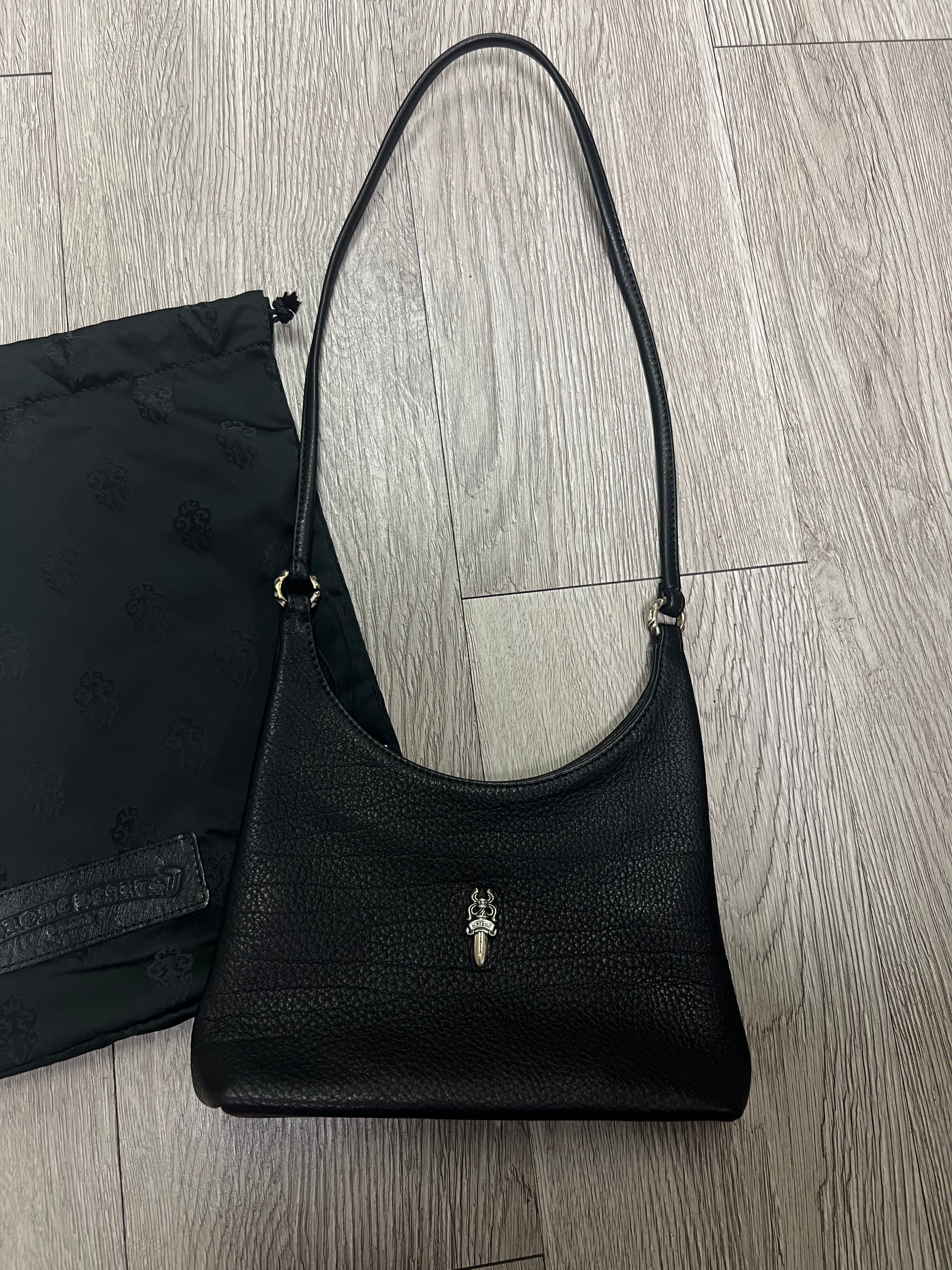 Chrome Hearts Black Viv Bag