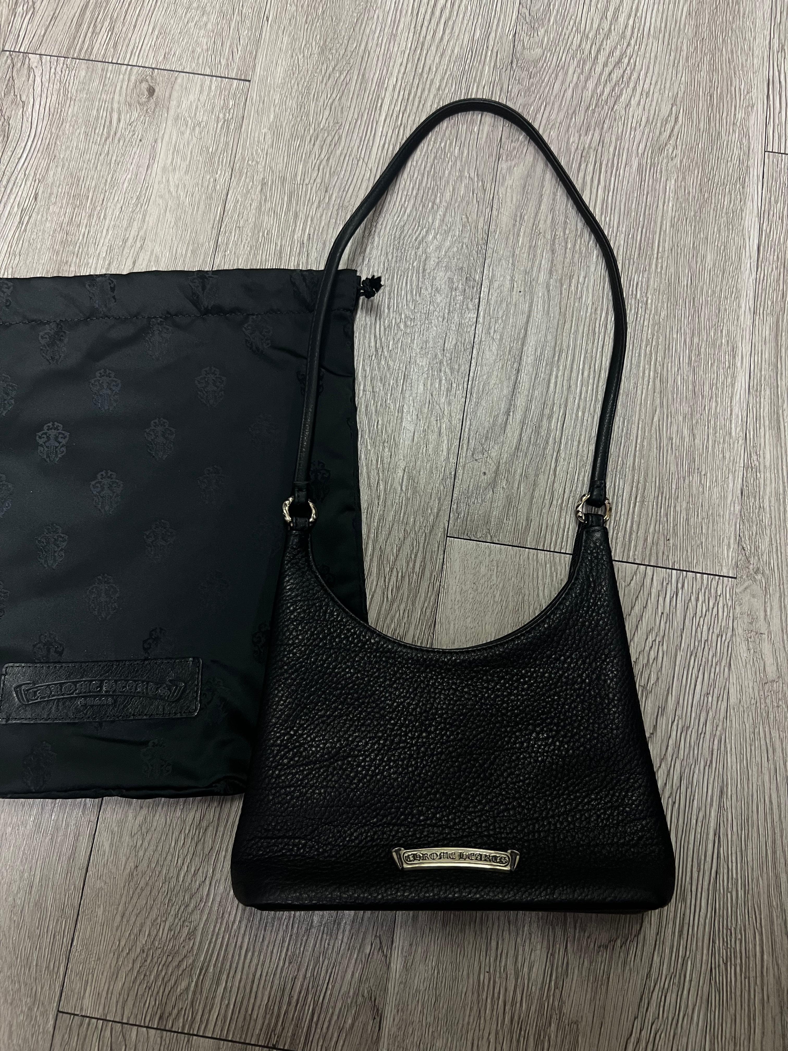 Chrome Hearts Black Viv Bag