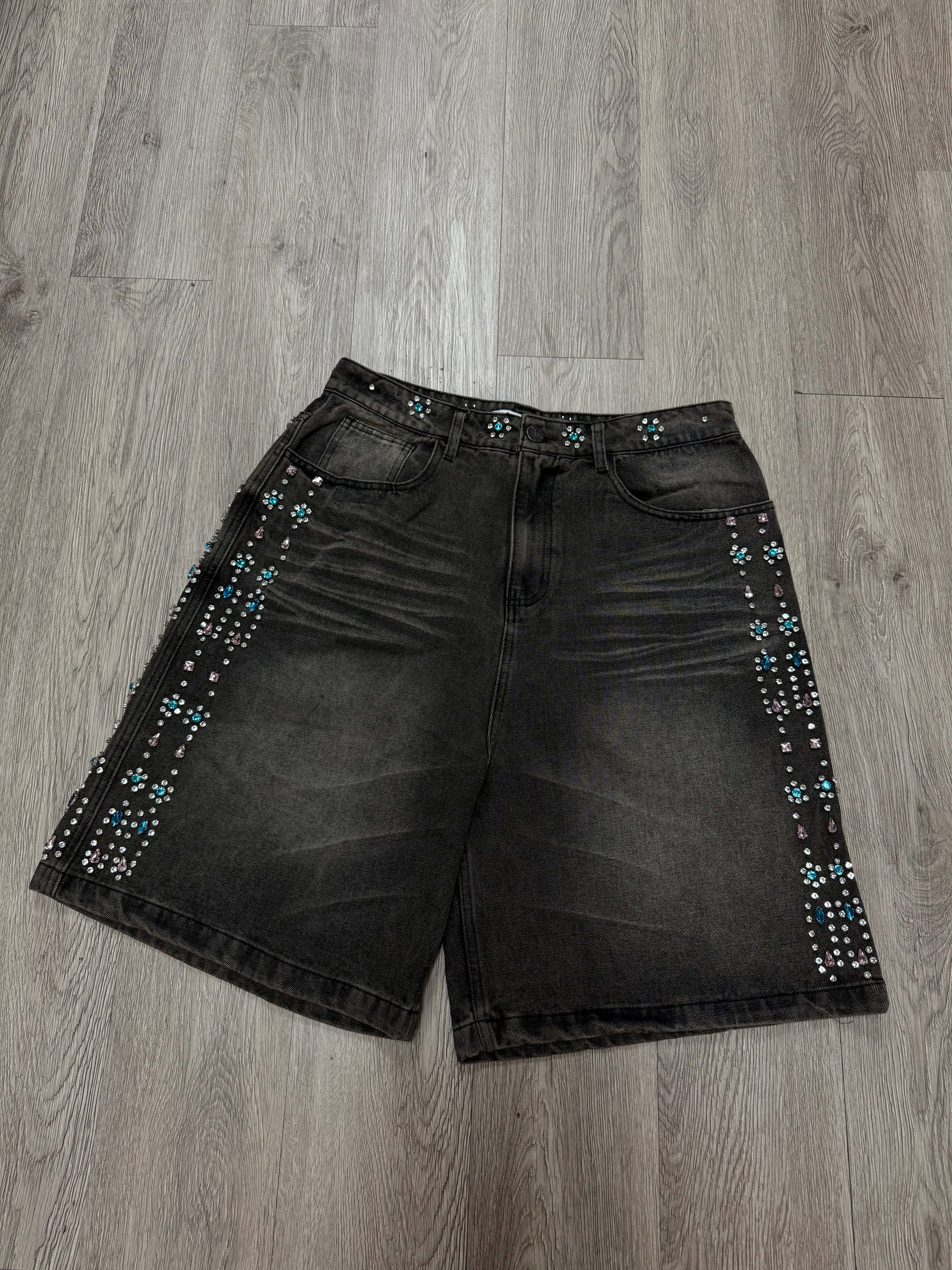 Vale Black Candy Jorts