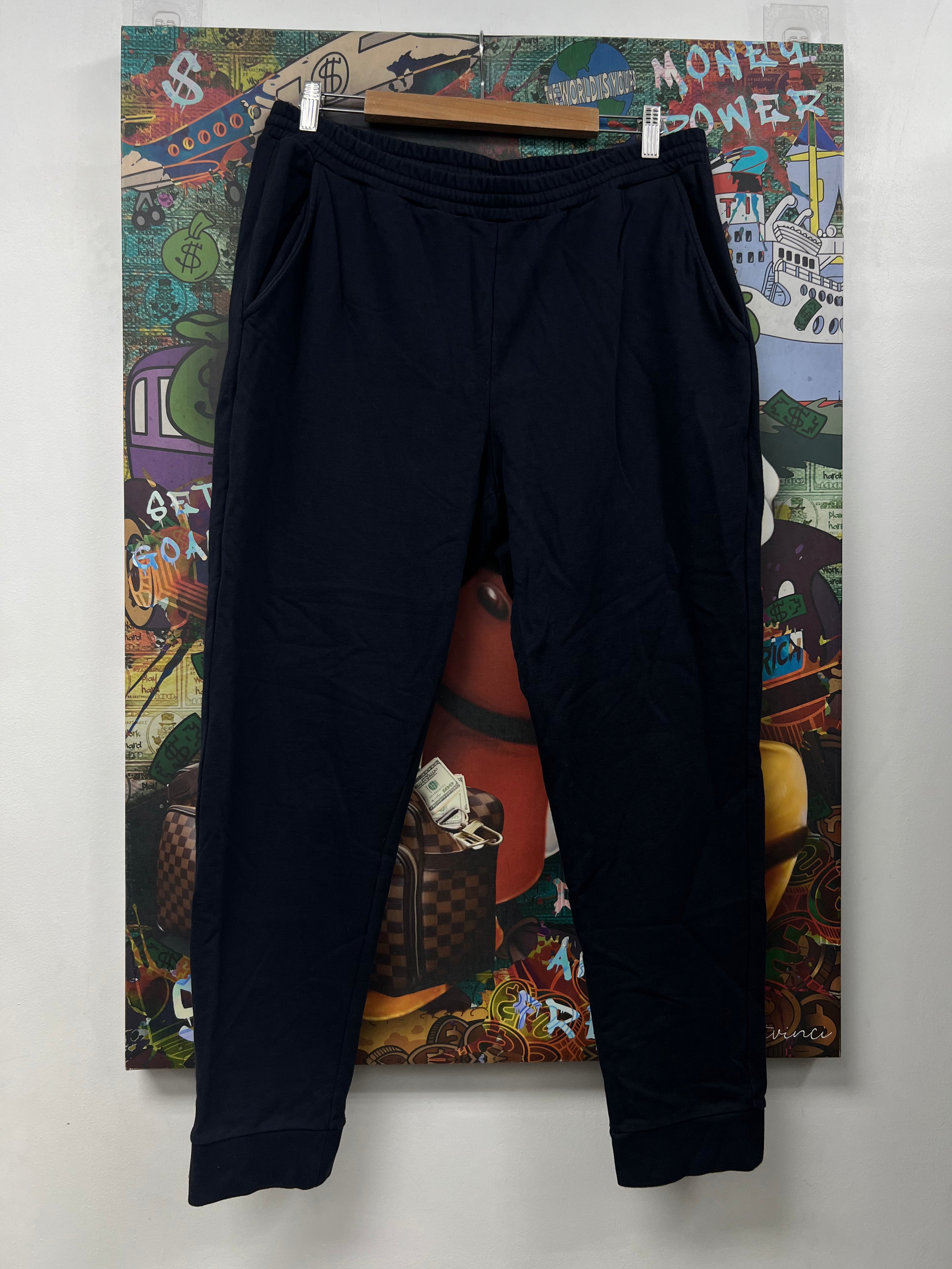 Prada Navy Pocket Logo Sneakers