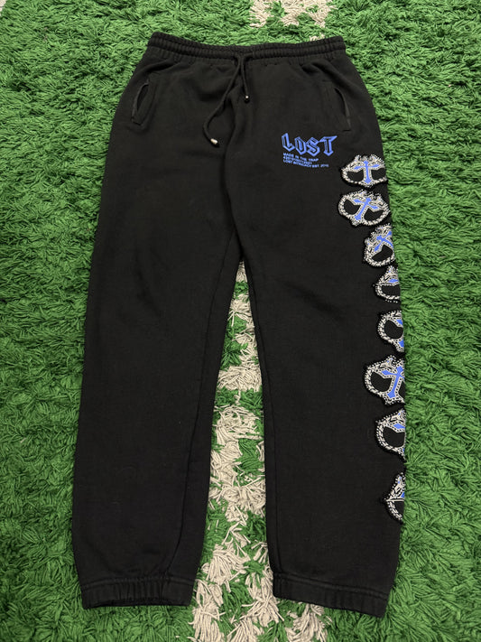 LOST Mitt Sweats Black Blue Used Large N/A