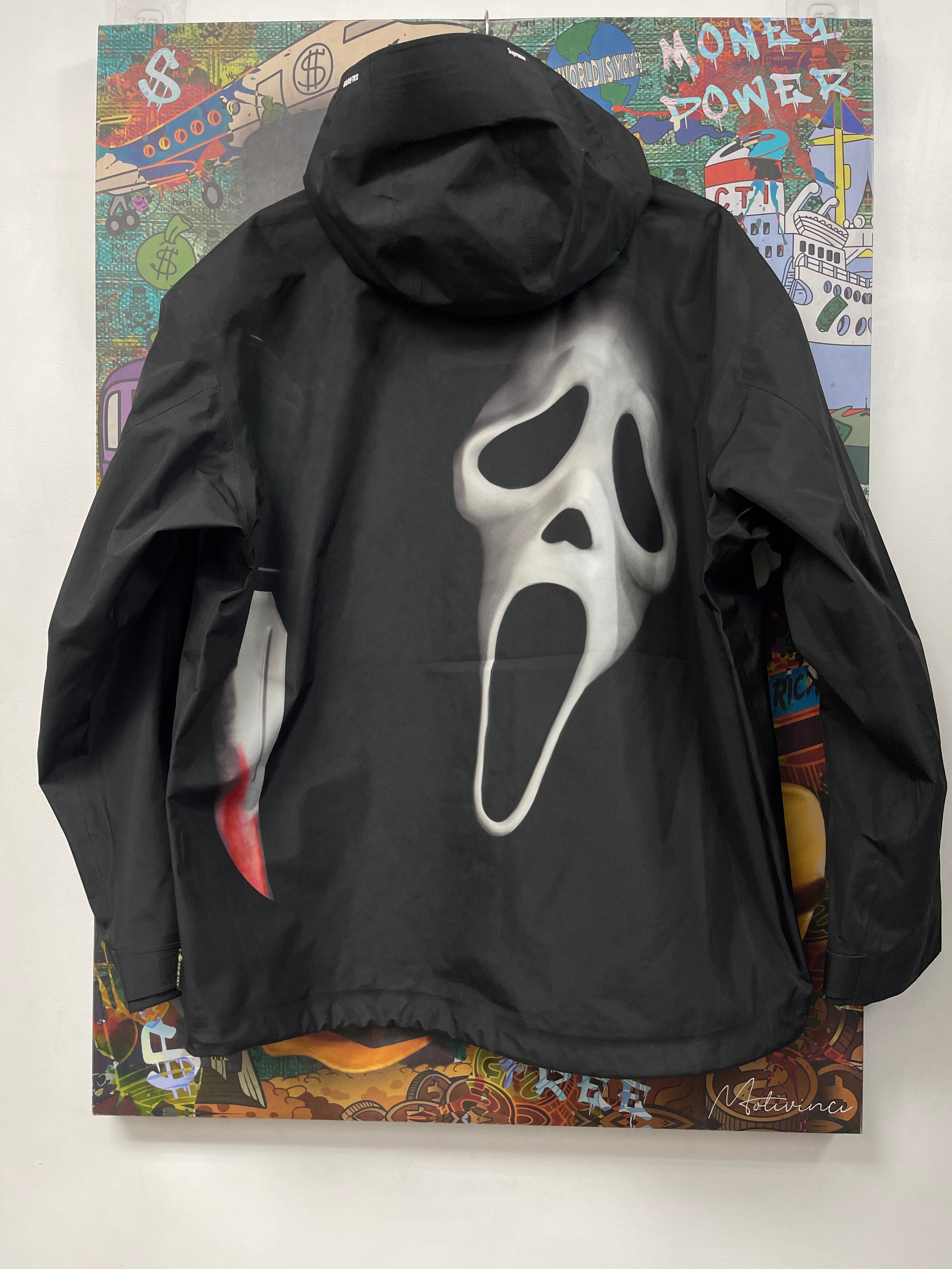 Supreme Gore-Tex Ghostface Shell Black Jacket