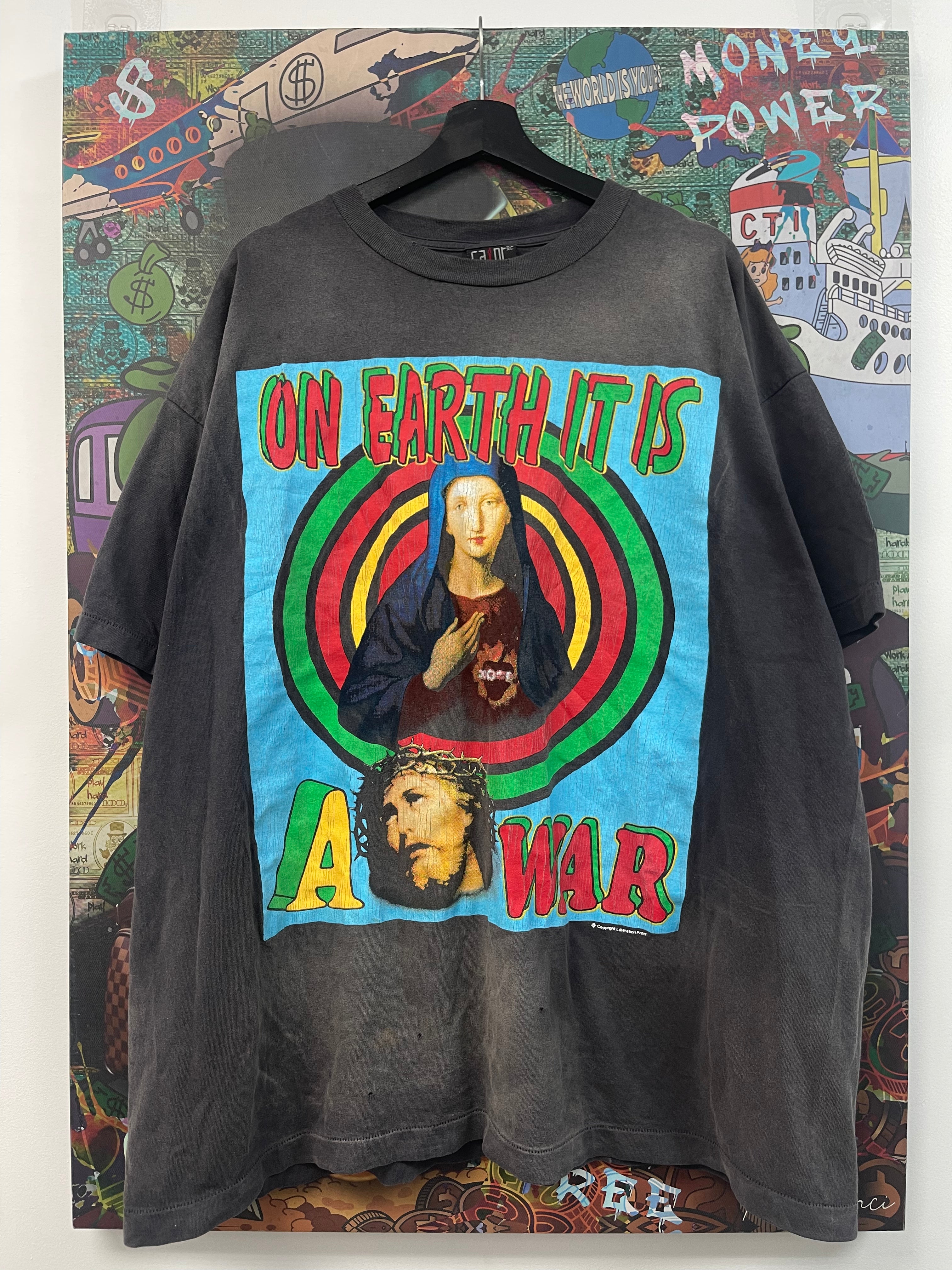 Saint Michael On Earth It Is Tee