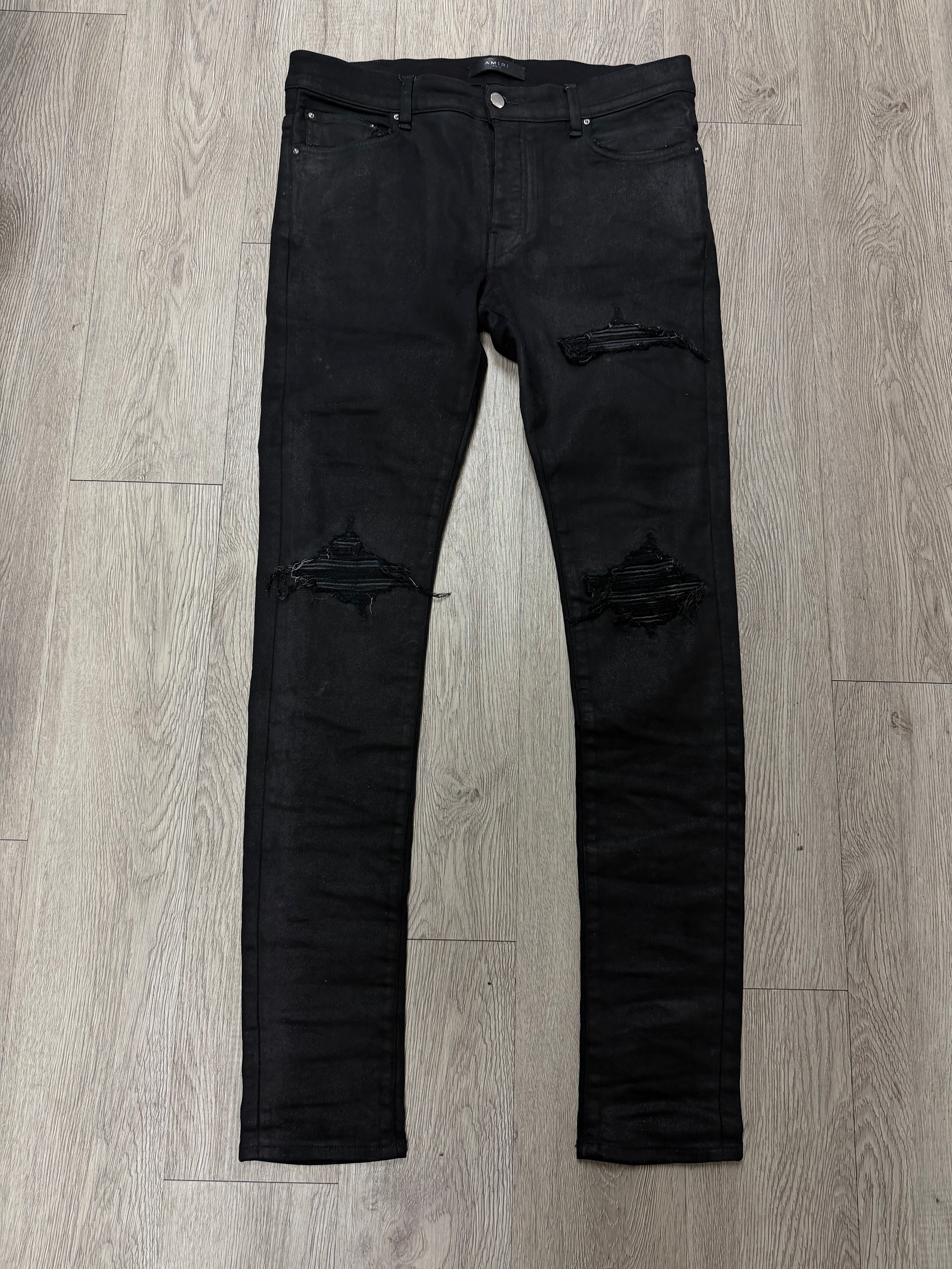Amiri MX1 Black Black Jeans