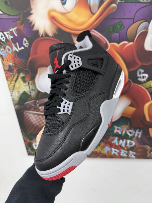 Jordan 4 Bred Reimagined