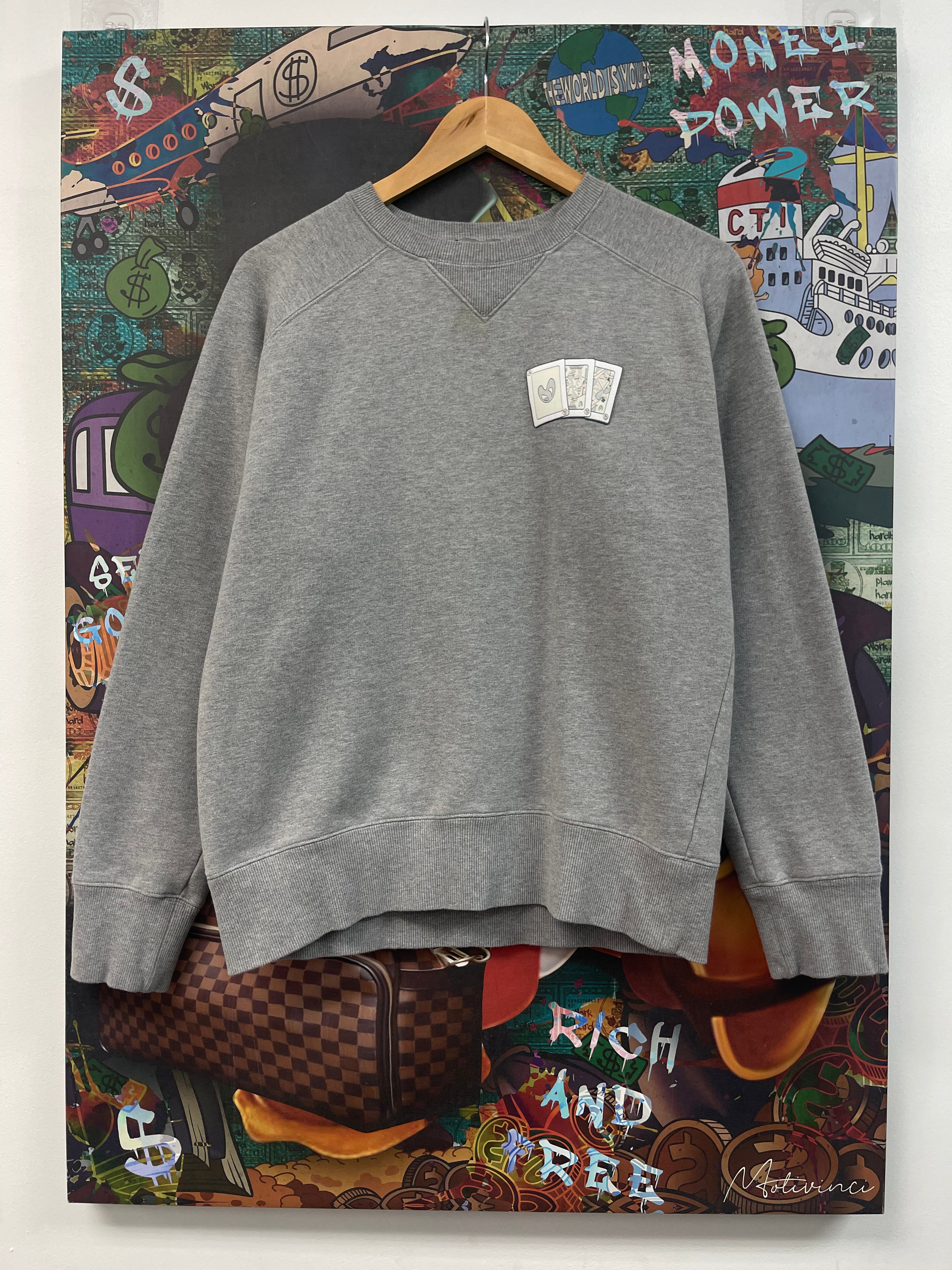 Dior Poker Grey Crewneck