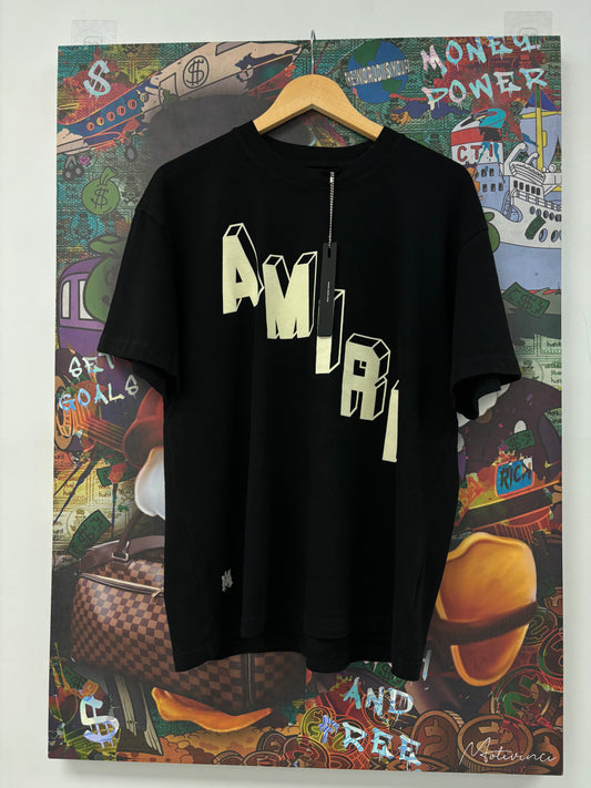 Amiri Heavy Weight Hockey Tee Black