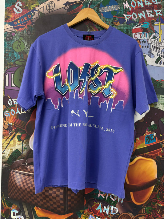 Lost Intricacy NYC Tee Acai Pink