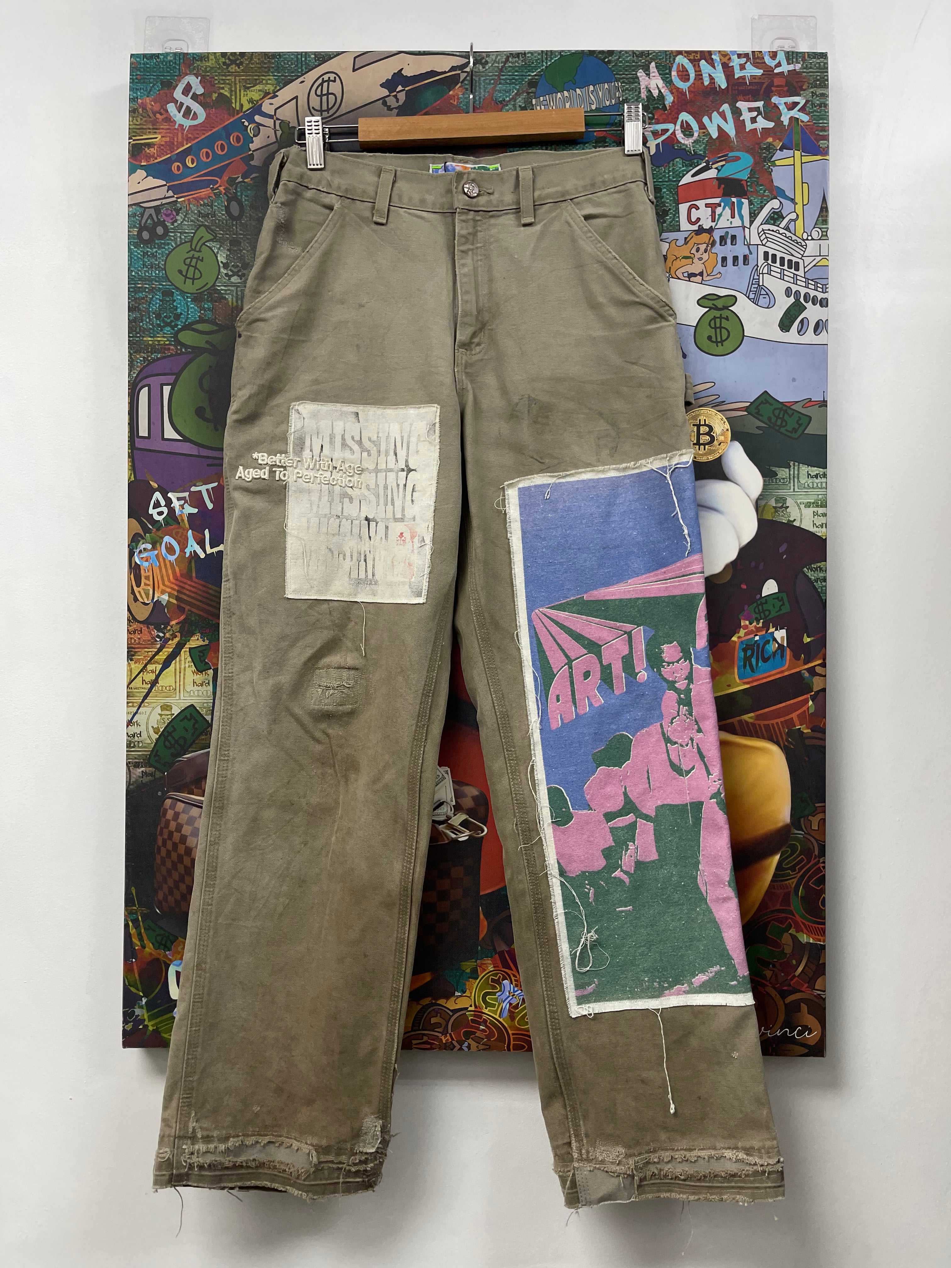 Better With Age Feck Carpenter Jeans