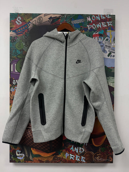 Nike Tech Zip Up Grey New Small With Tags