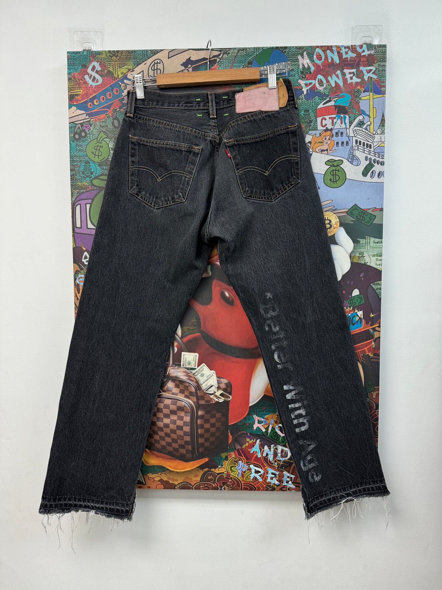 Better With Age Ballet Denim Jeans