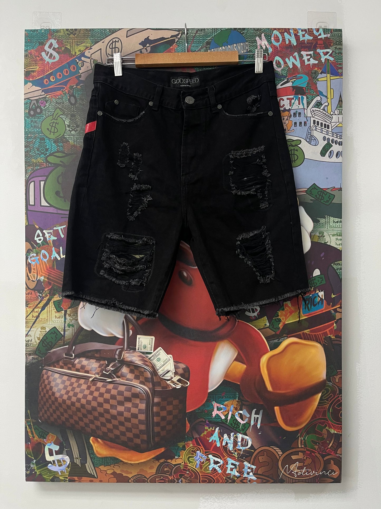 Godspeed Jeans Black  Used 30 N/A