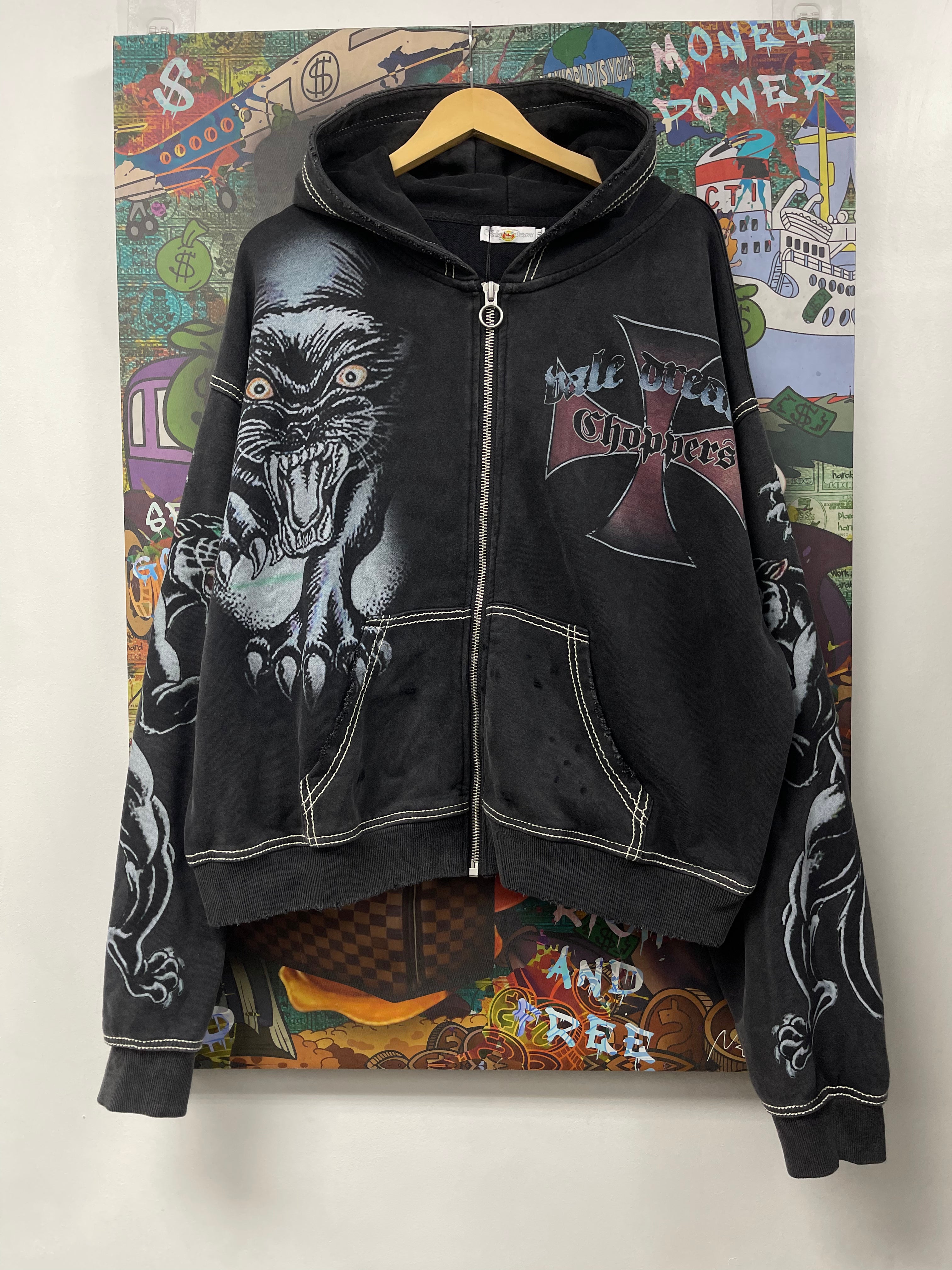 Vale Hardy Boyz Zip Up