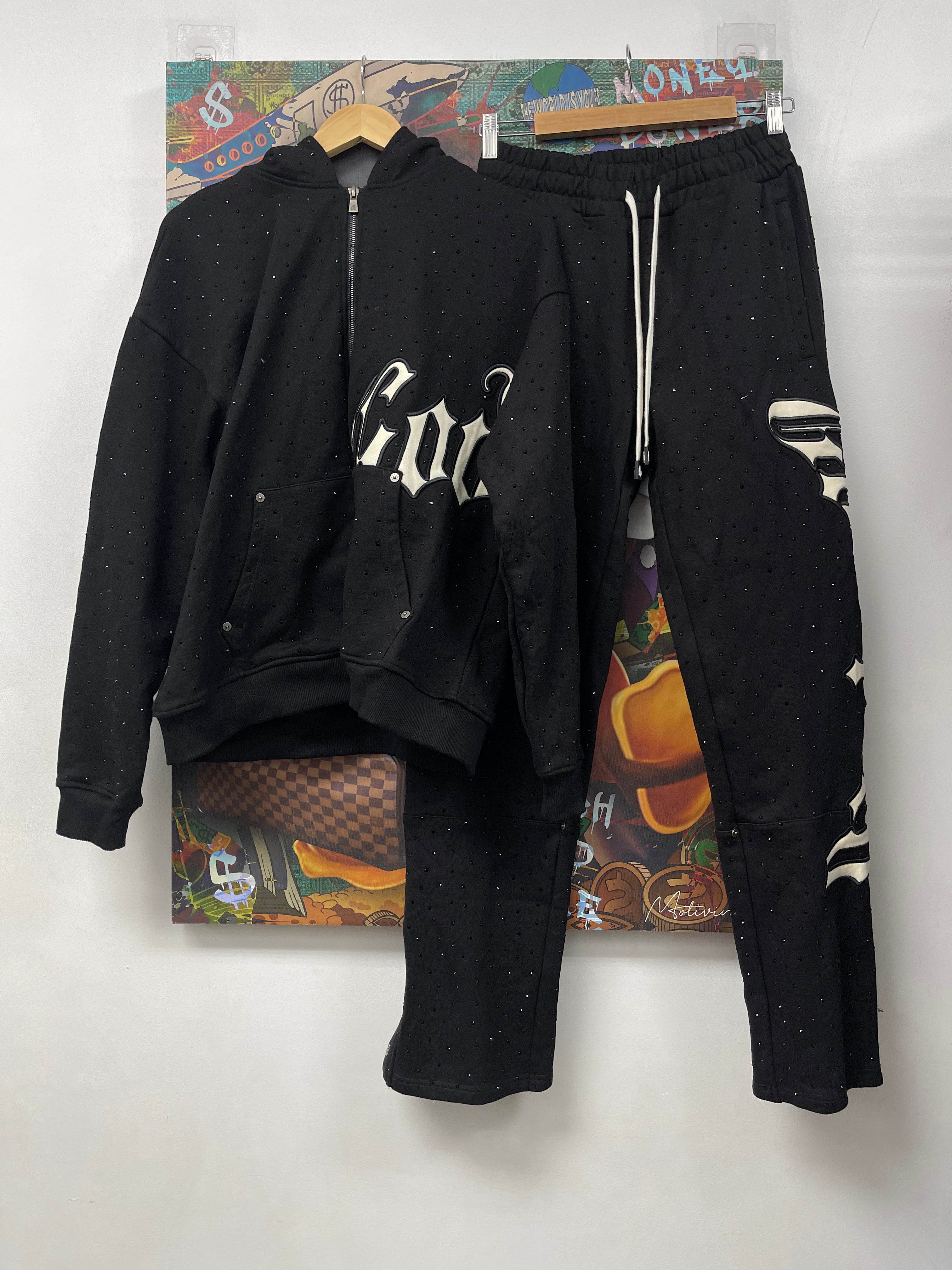 Godspeed Black White VVS Sweatsuit