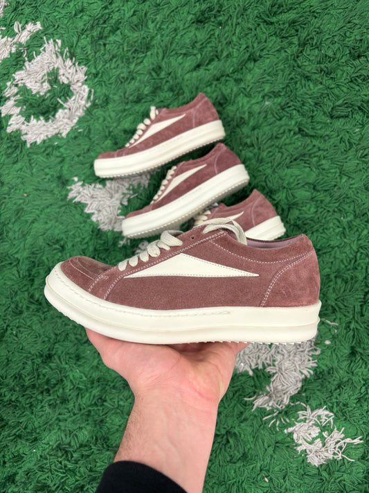 Rick Owens Vans Low Dust Pink New 37 (US 5) With Box