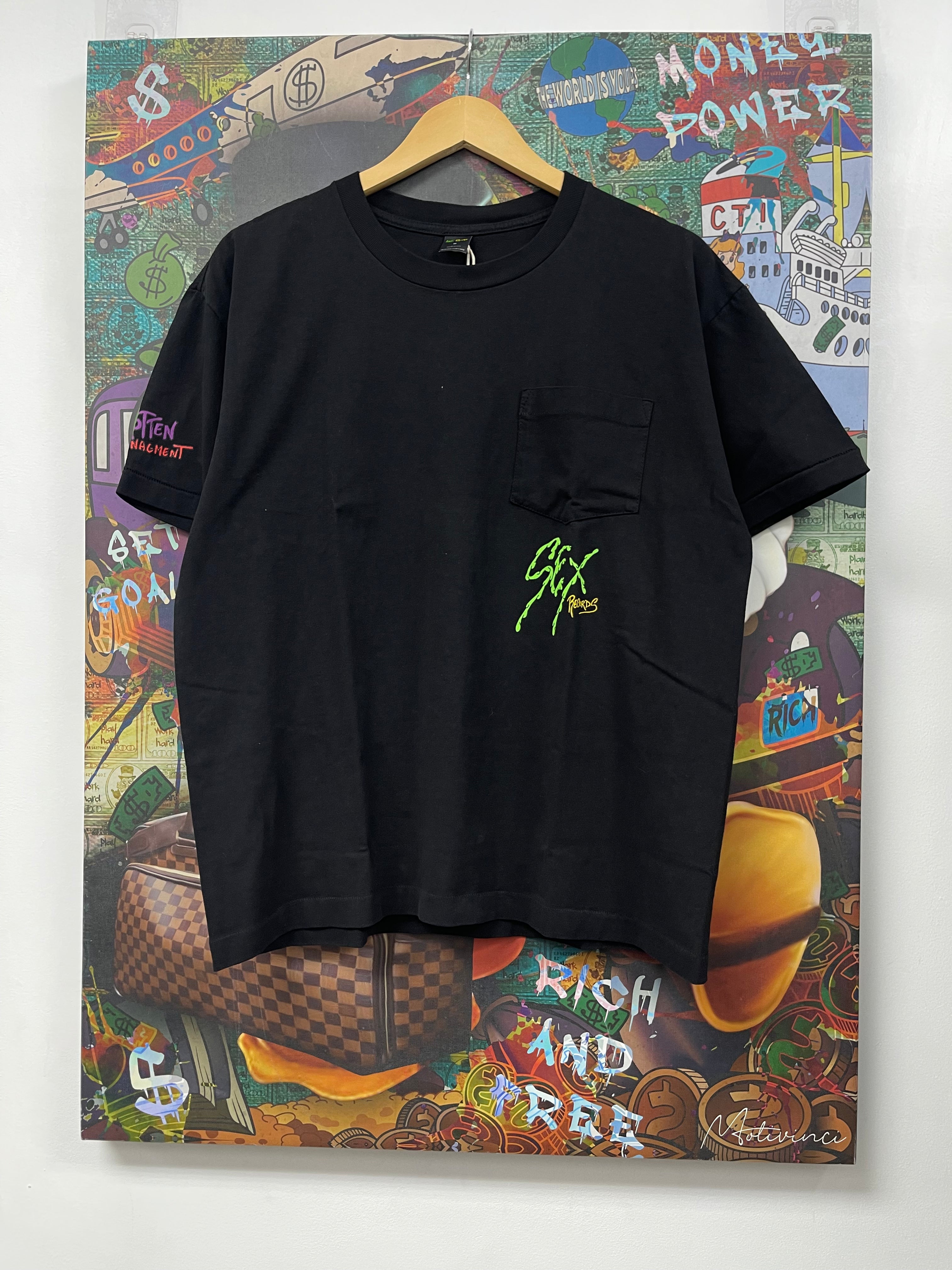 Matty Boy Anti Promo Sex Records Tee