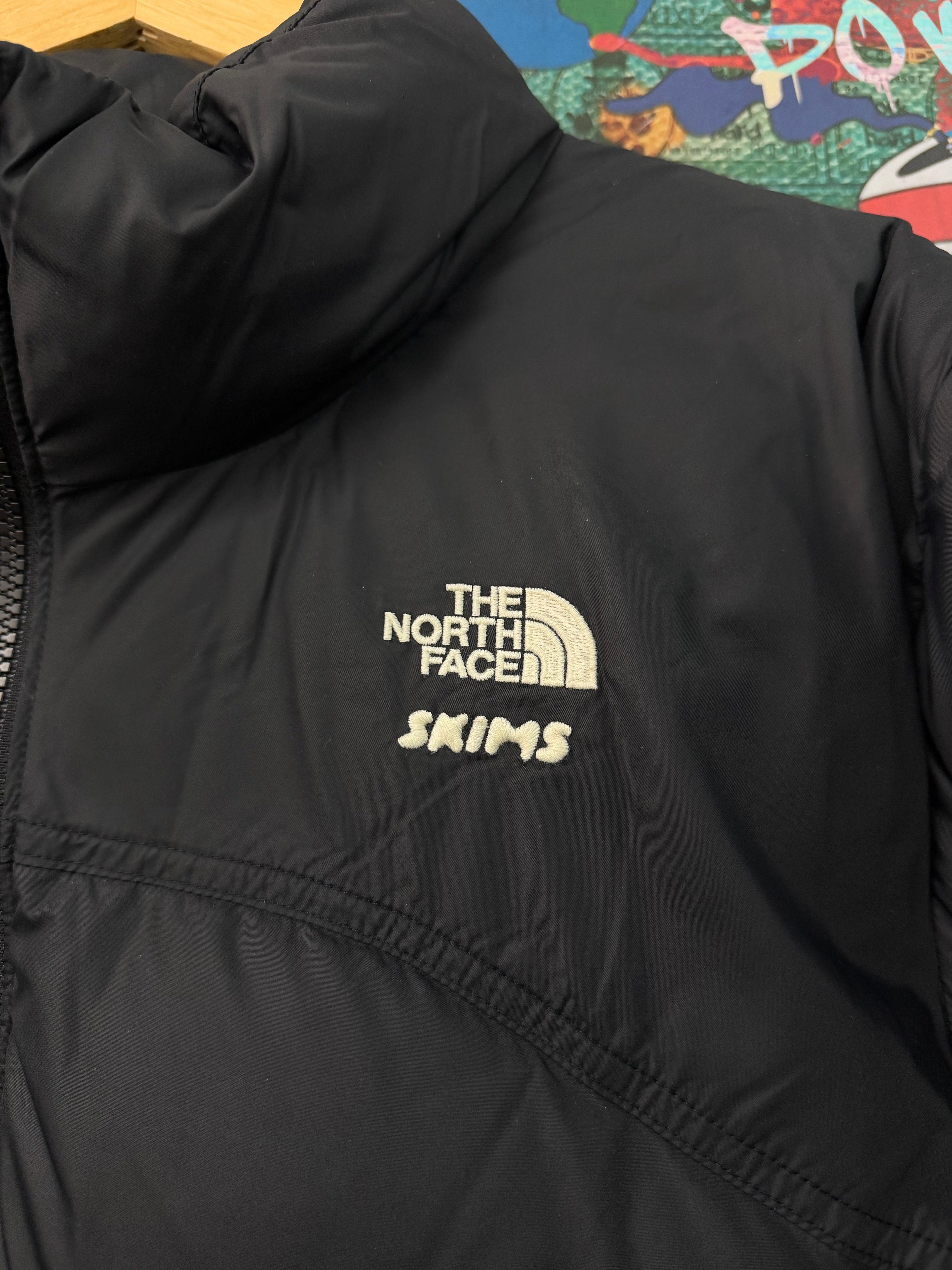 The North Face x Skims Black 1996 Puffer (Women's) Jacket