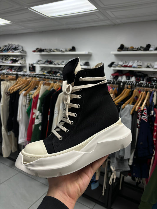 Rick Owens Abstract Sneakers  New 39 With Box
