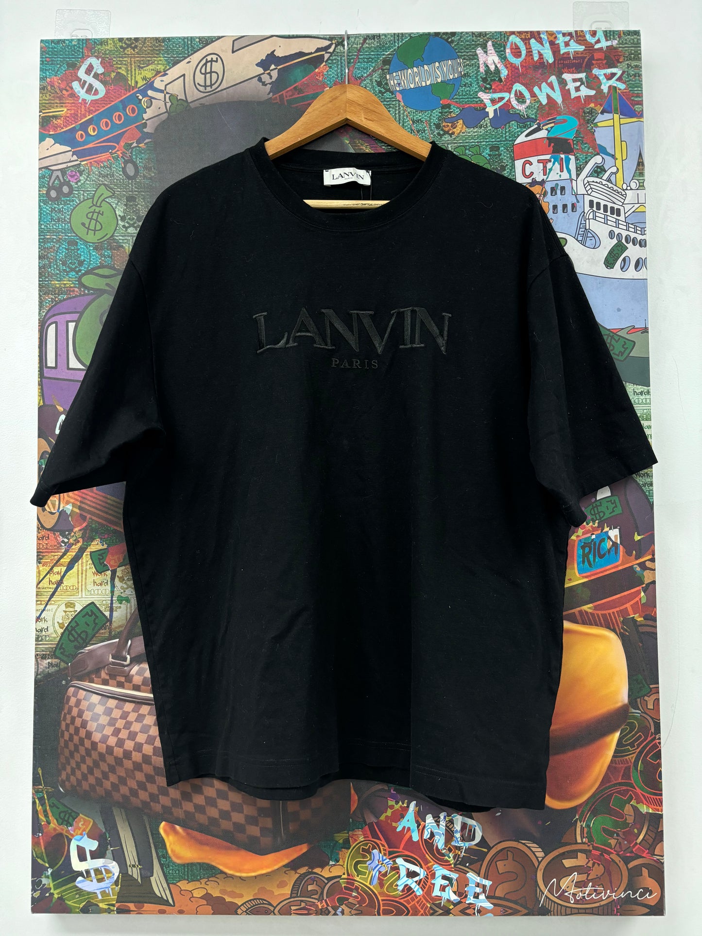 Lavin Tee Black Black  Used Medium N/A